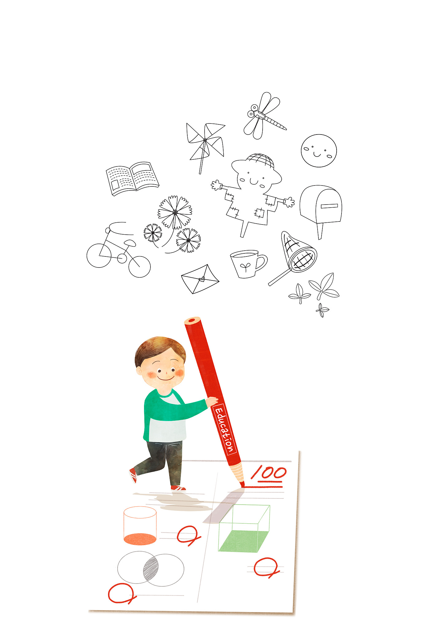 养成良好的阅读习惯、合理安排时间、高效学习和运动的重要性