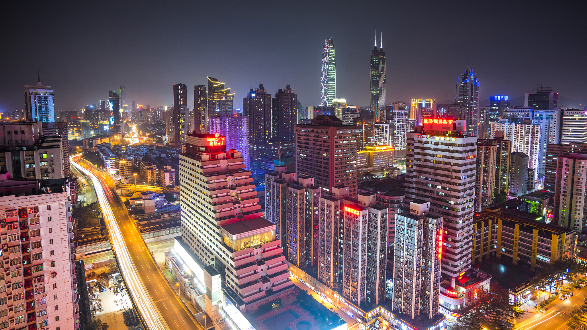 china shenzhen skyscraper