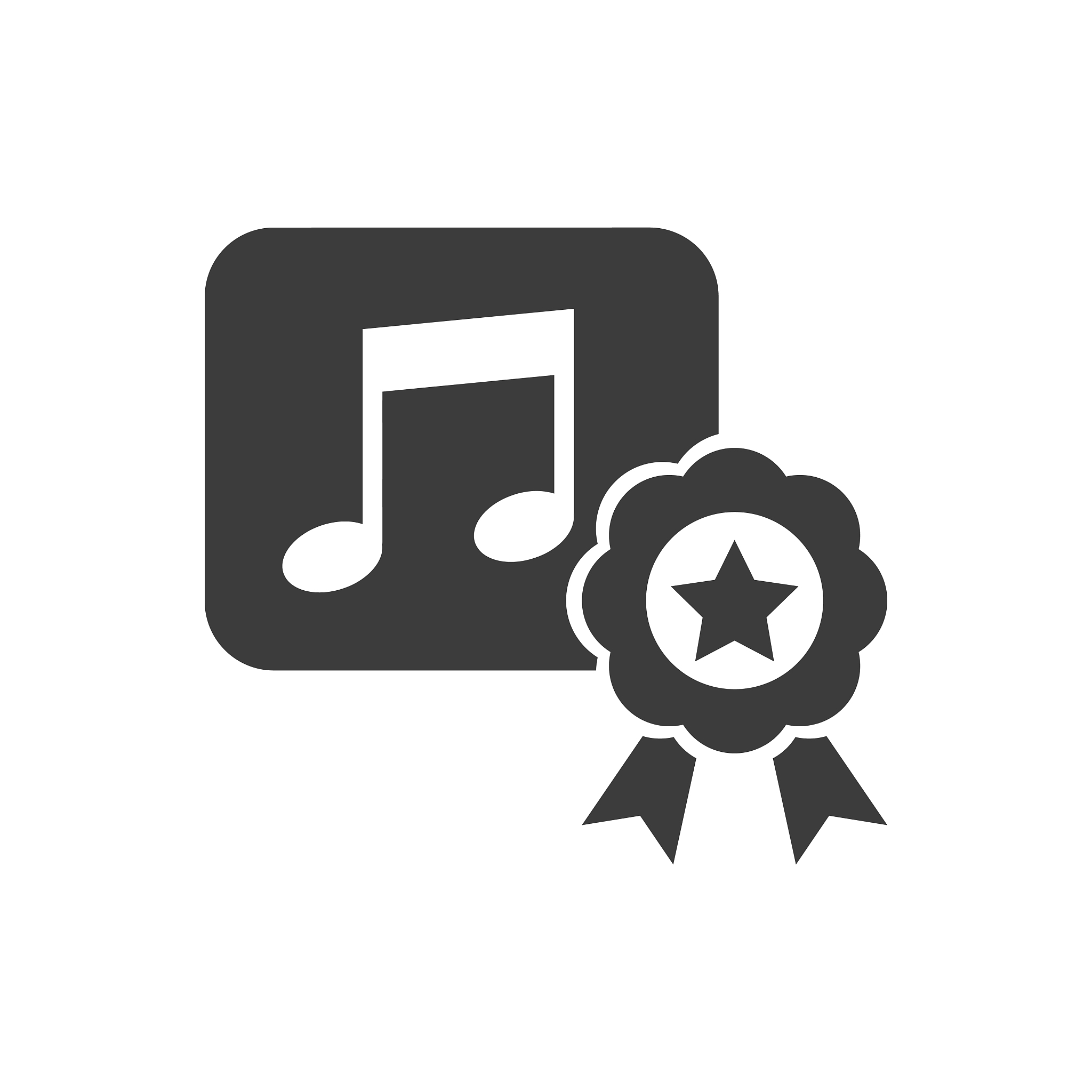 audio quality icon