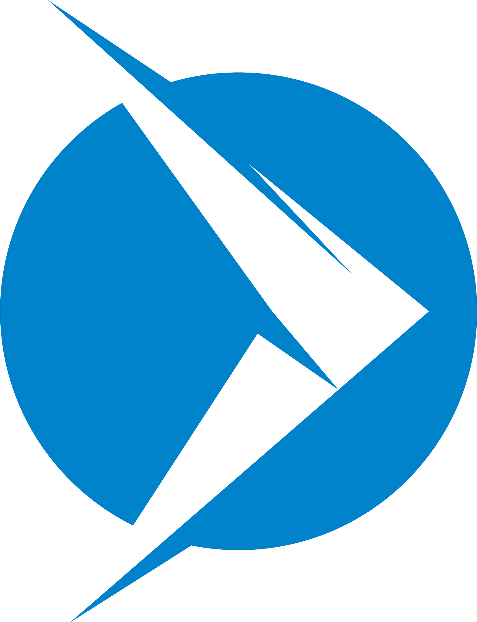 arrow logo template icon