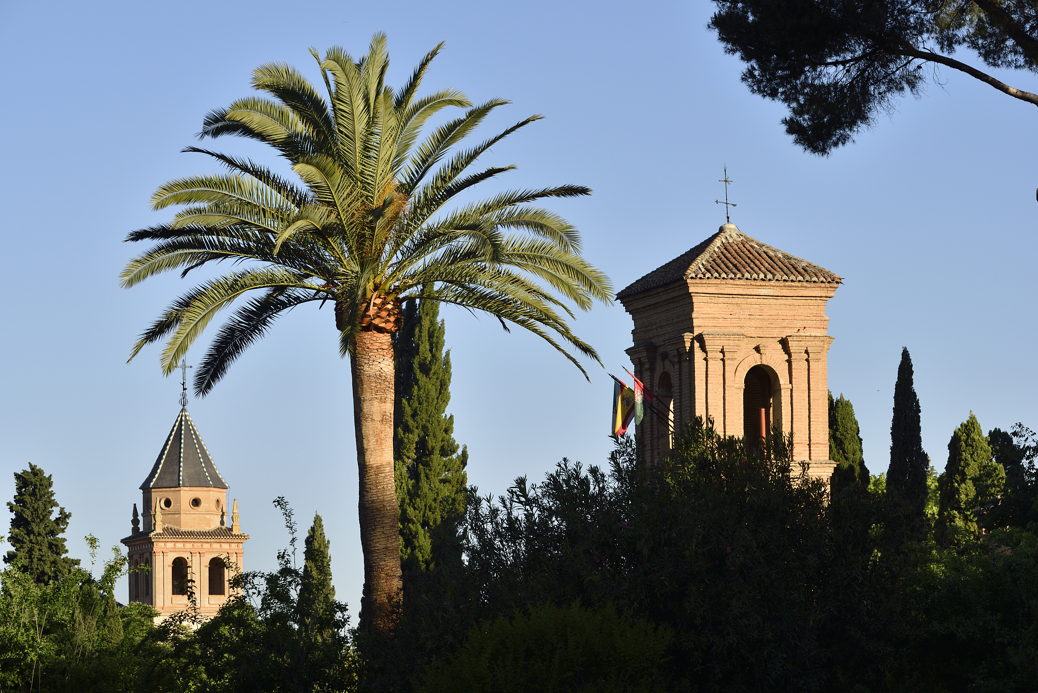 spain, andalusia, granada, world heritage site, the alhambra, th