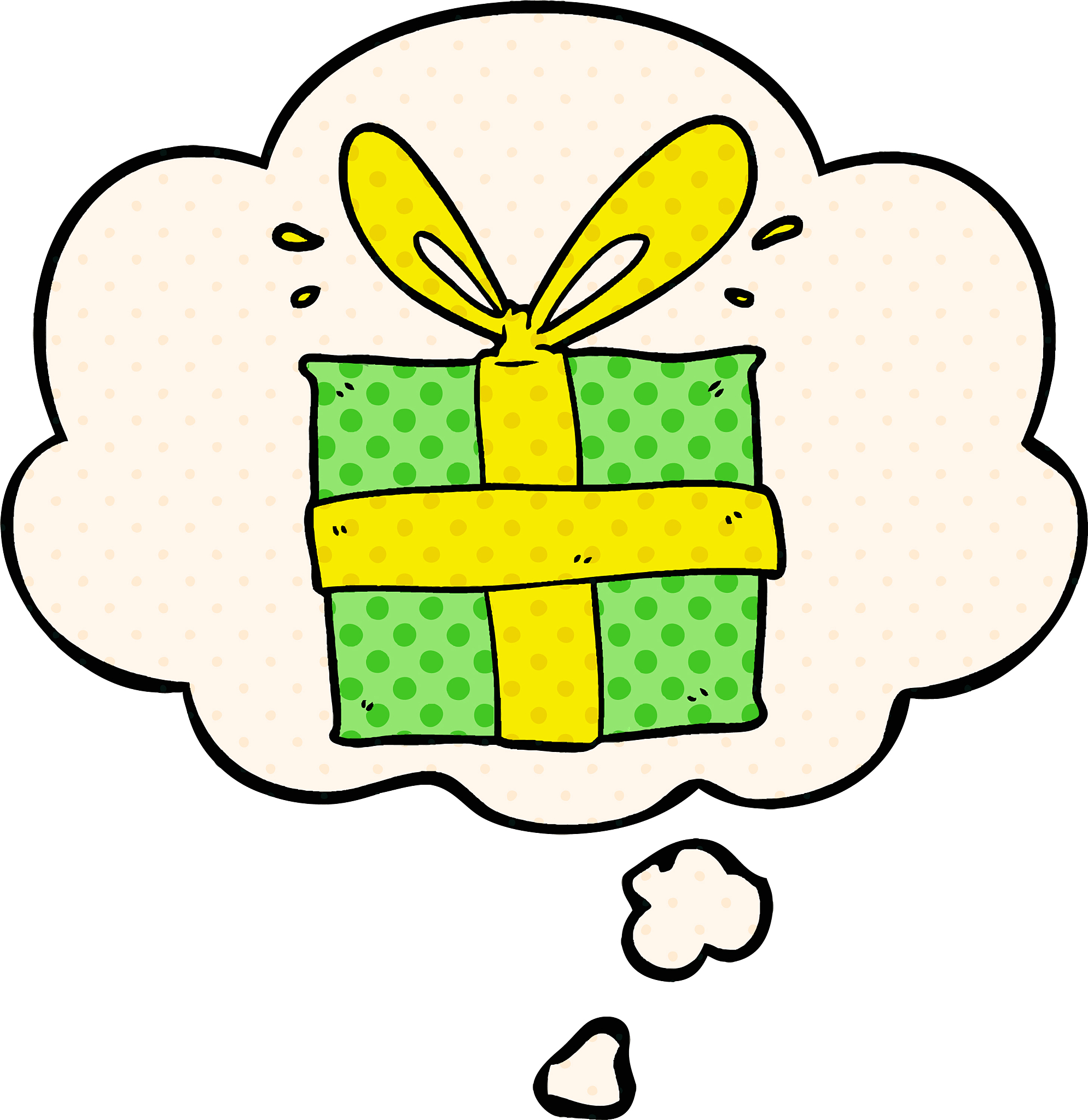 孩子最爱的生日礼物：'我最喜欢的生日礼物是一本漫画书！'