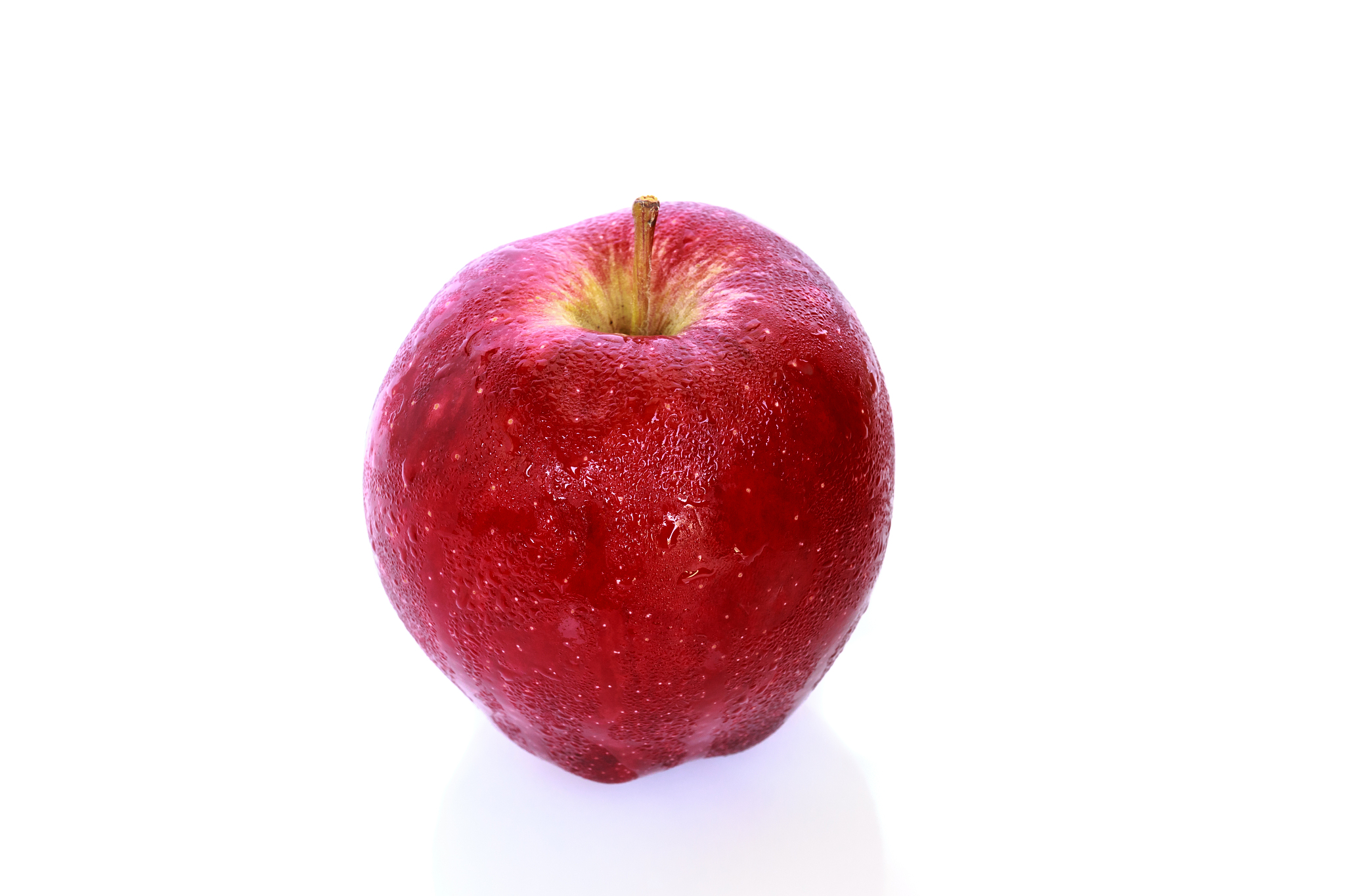 red apple