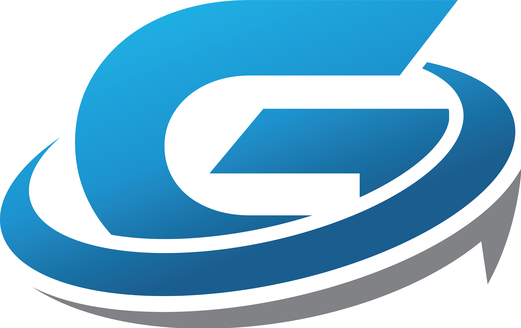 initial g logo template