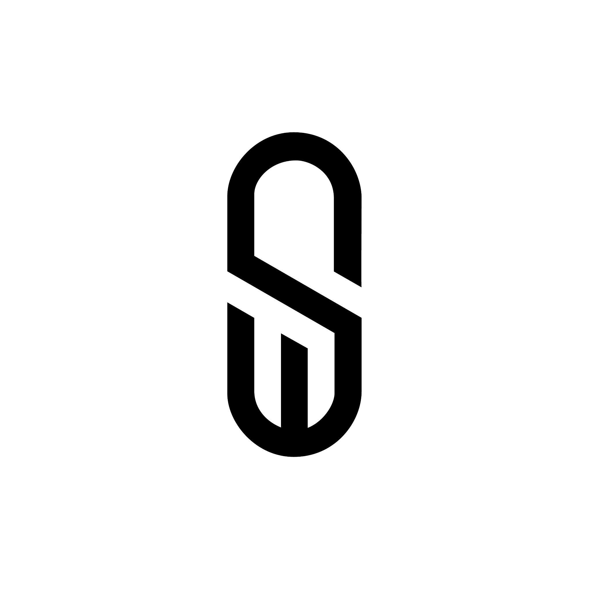sw letter logo s w letter icon design sw white