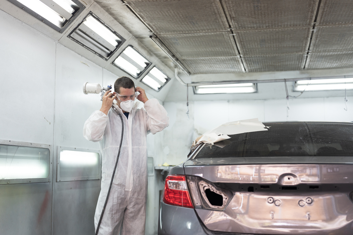 汽车涂装车间洁净度不良产生的问题