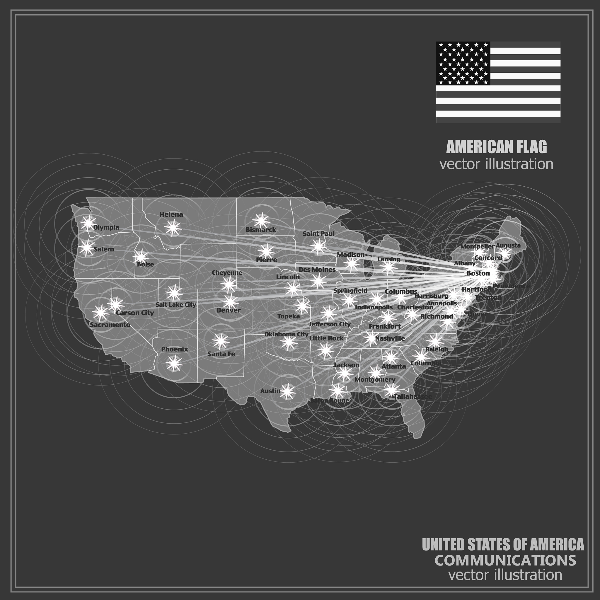 american map