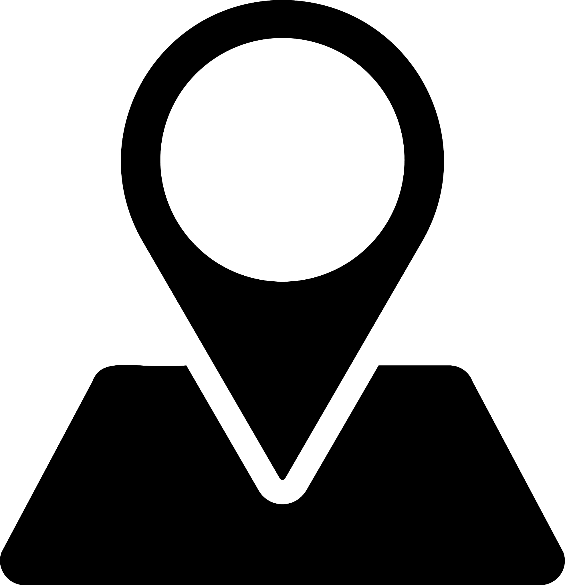 map location pointer