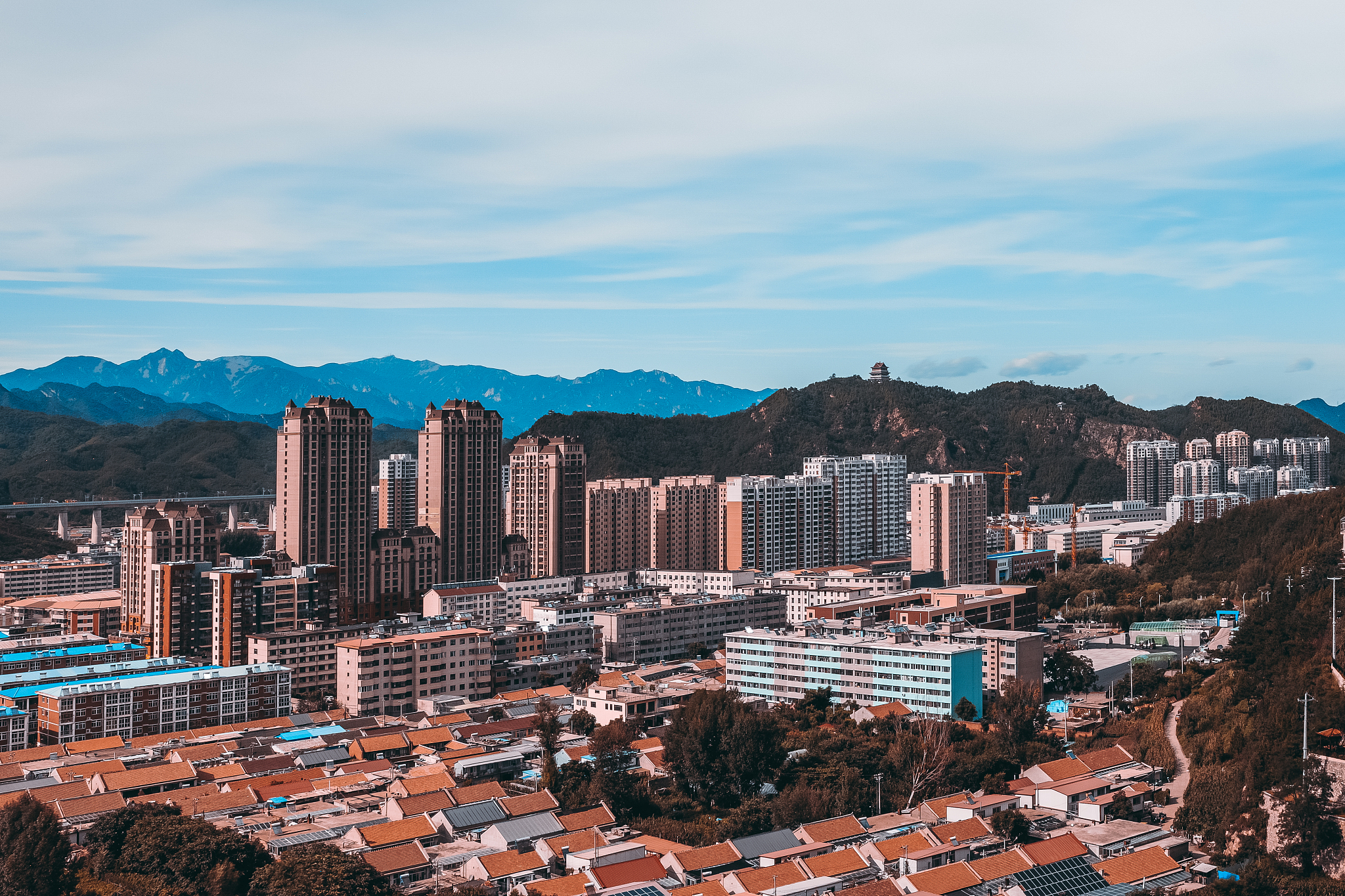 北方小城