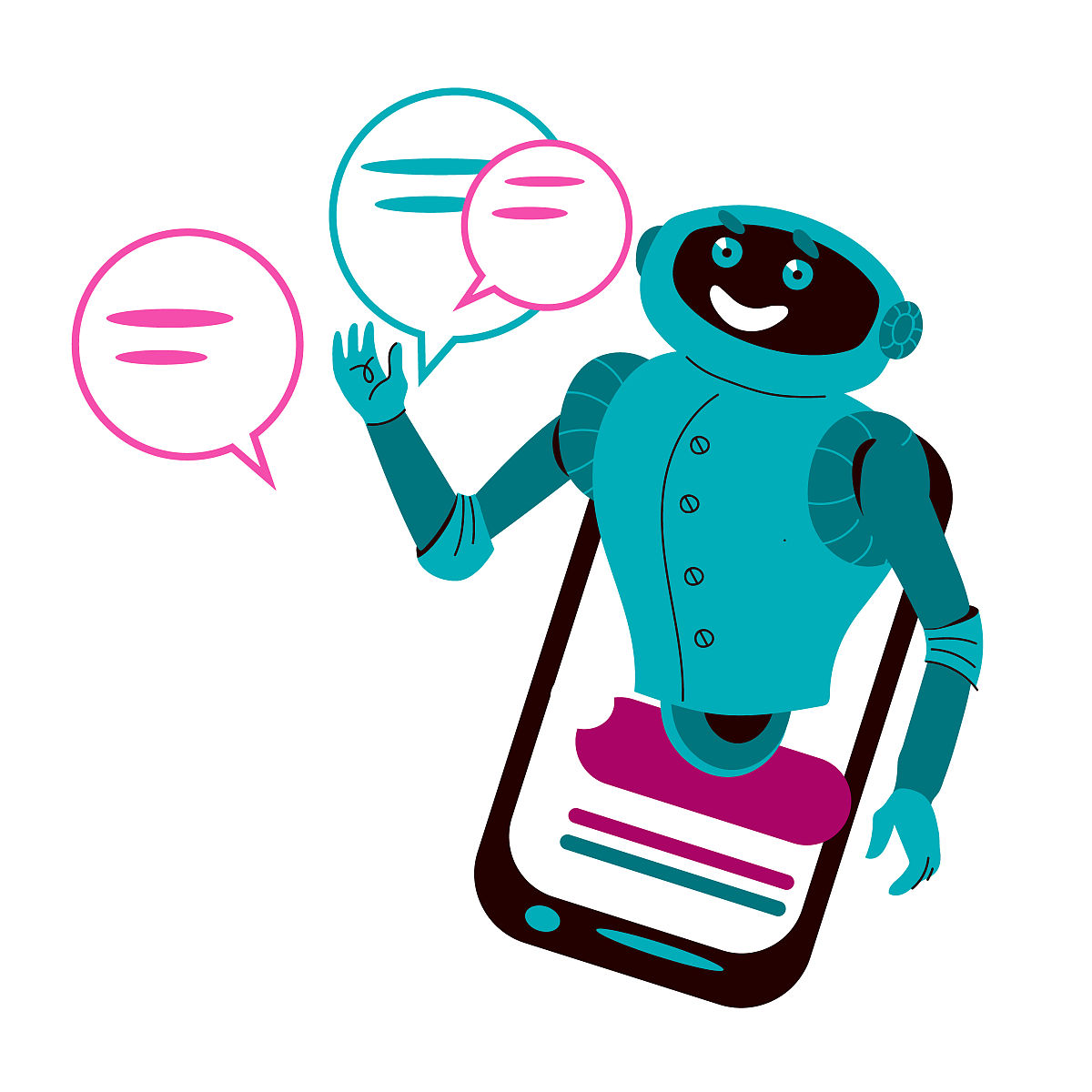 想聊聊？我乐意陪你！