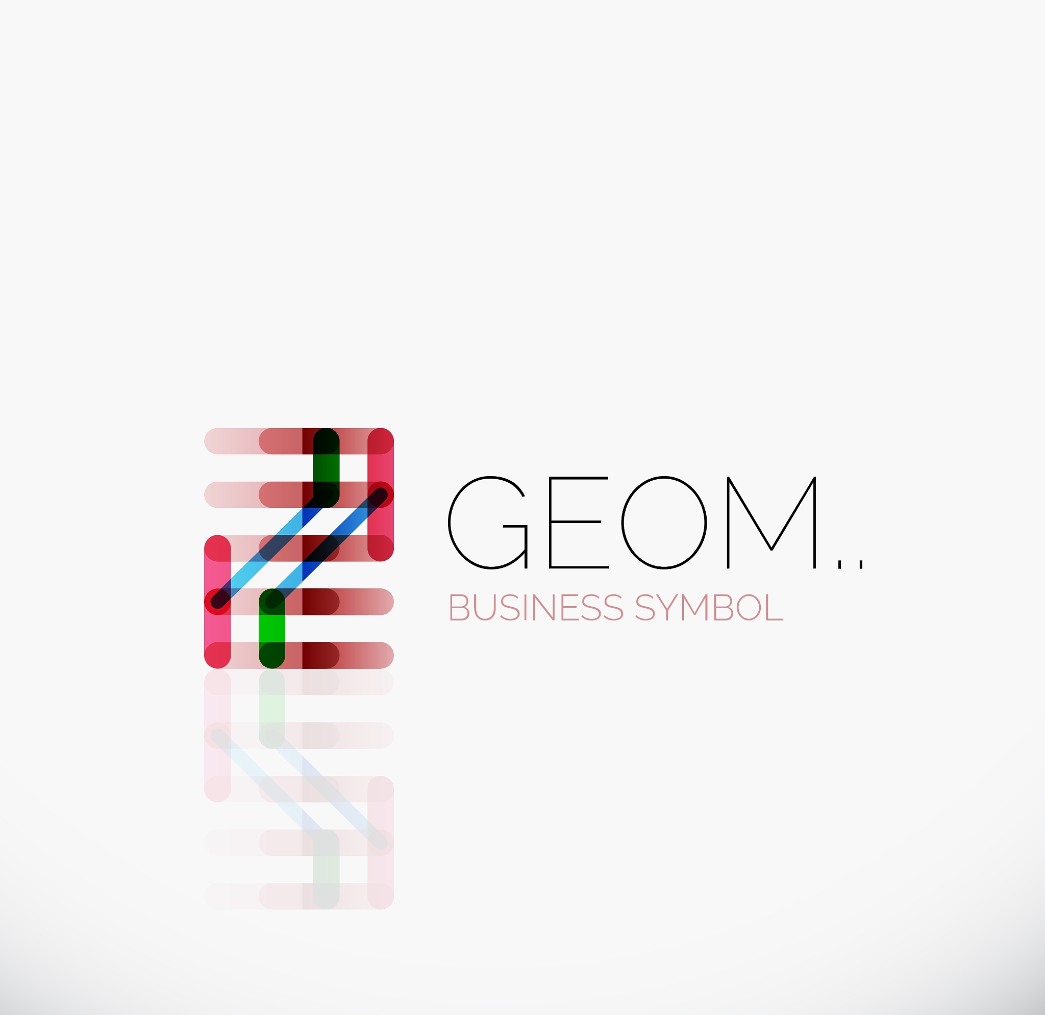 logo linear abstract geometric icon