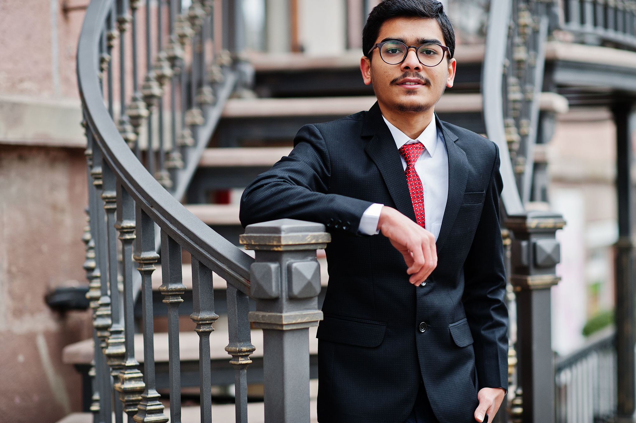 indian young man