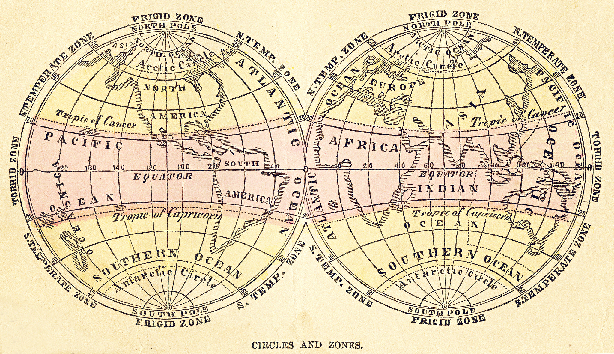 地球形,1868,自然地理,水平画幅,圆顶建筑,无人,古
