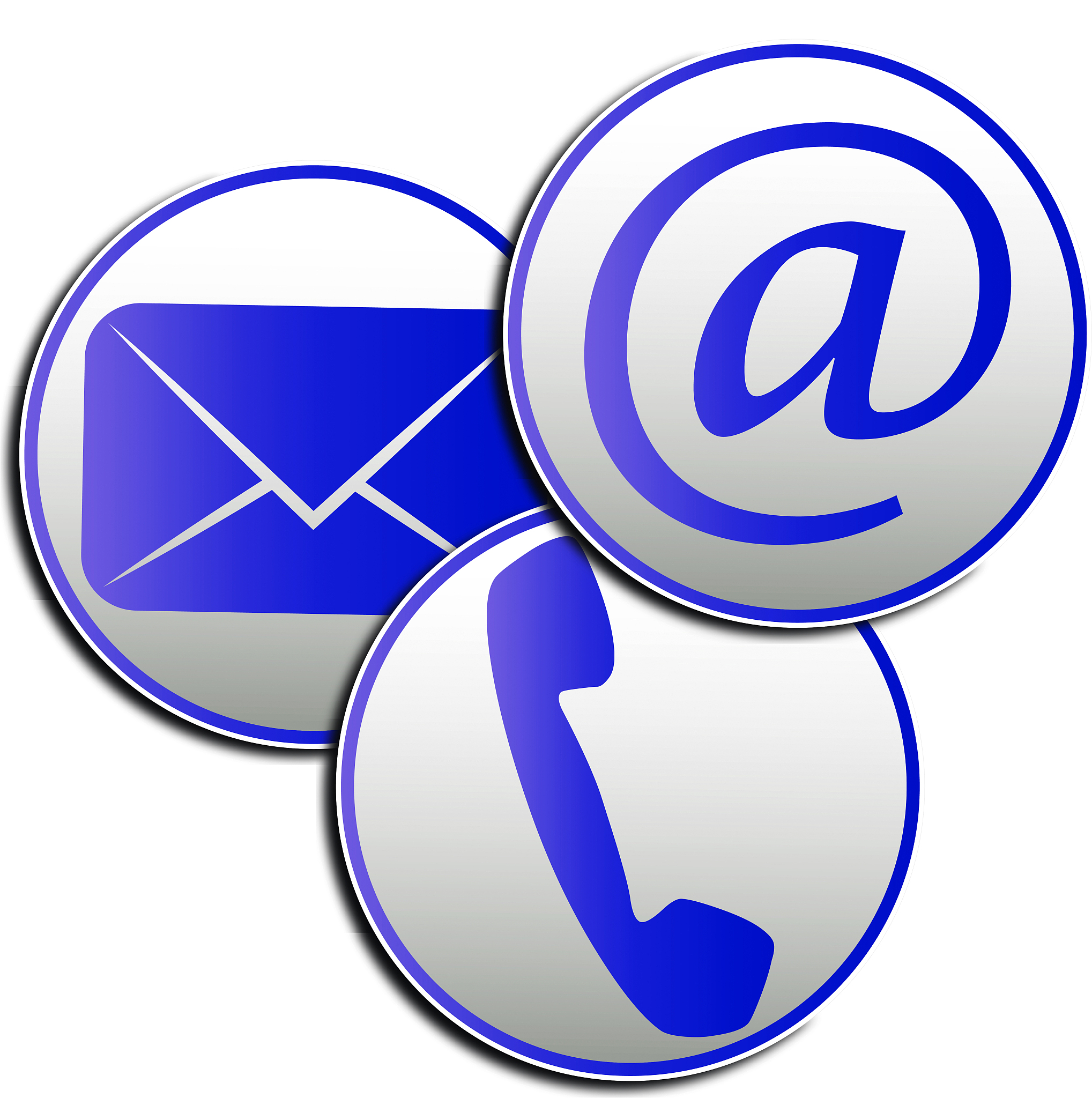 contact us icons