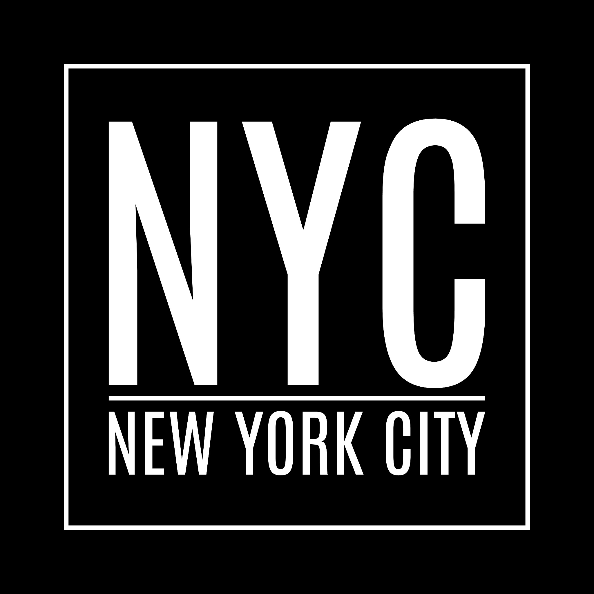 new york city. ny t-shirt print design and apparels graphic. fas