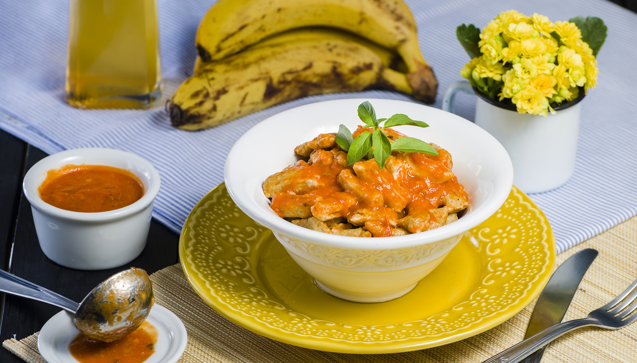 banana gnocchi