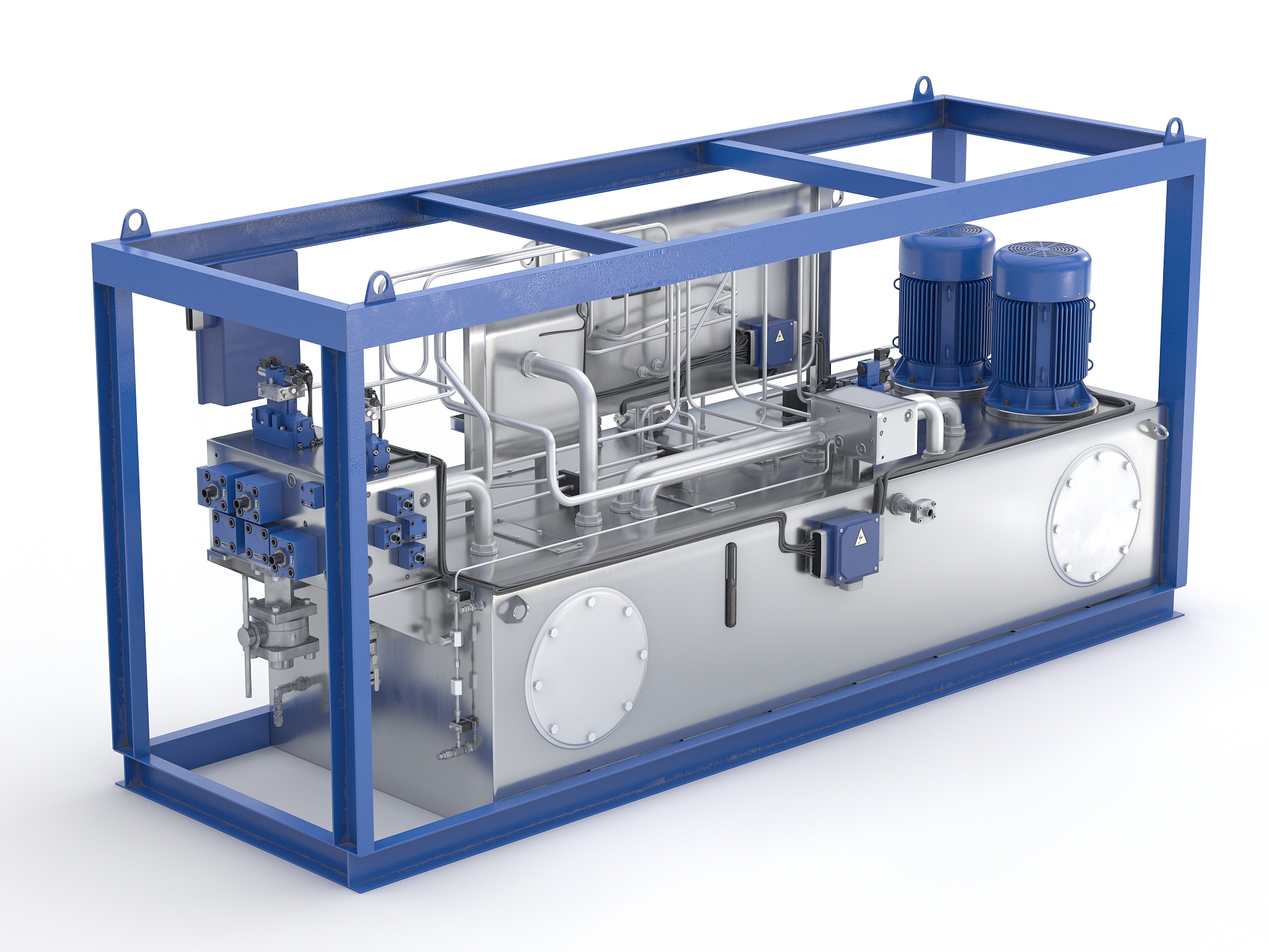 液压传动：油相对于水的优越性 - 效率、润滑、抗氧化及更多