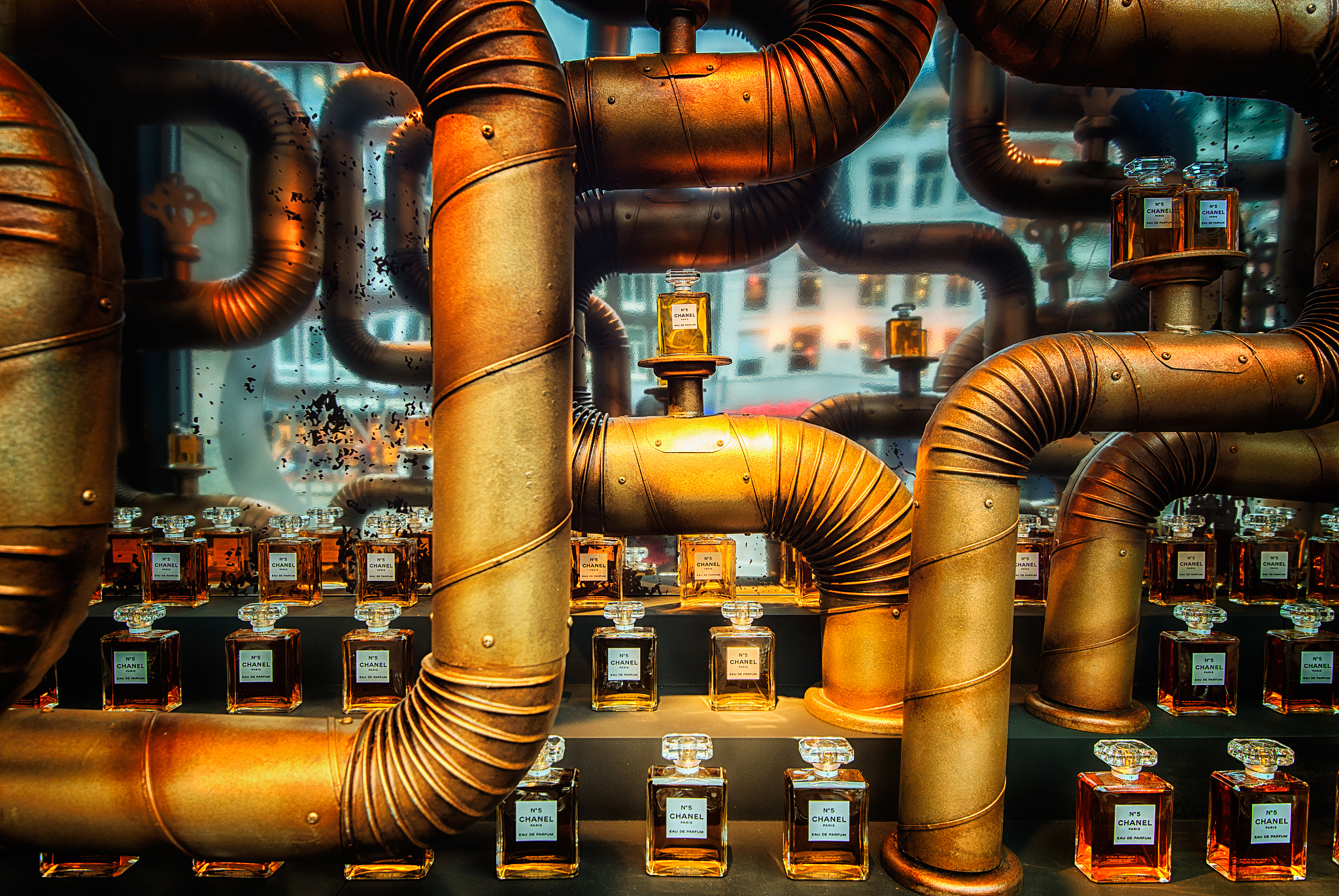 香奈儿香水推广策划的大纲