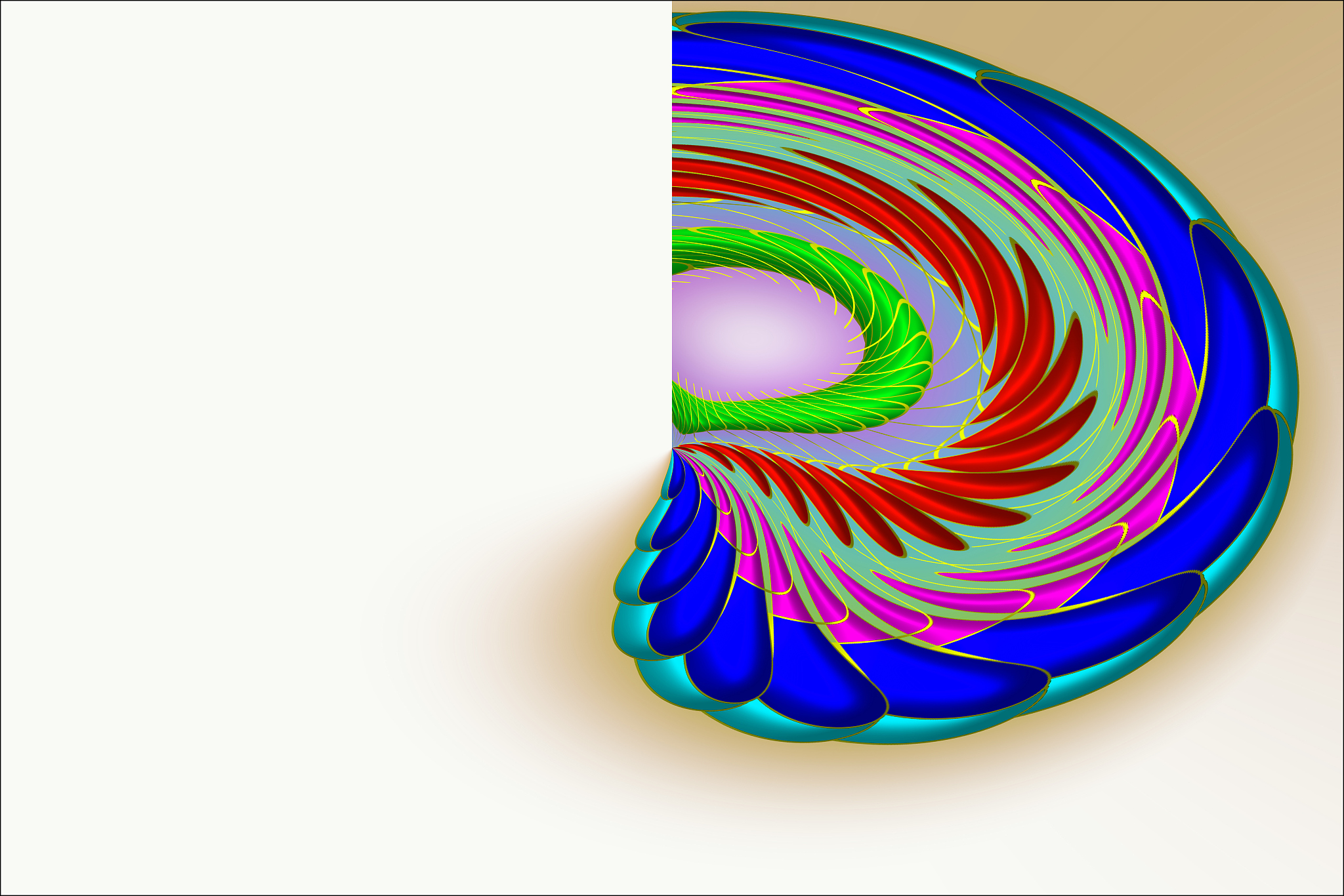 Matlab 绘制 Ekman 螺旋流速图 - 代码示例