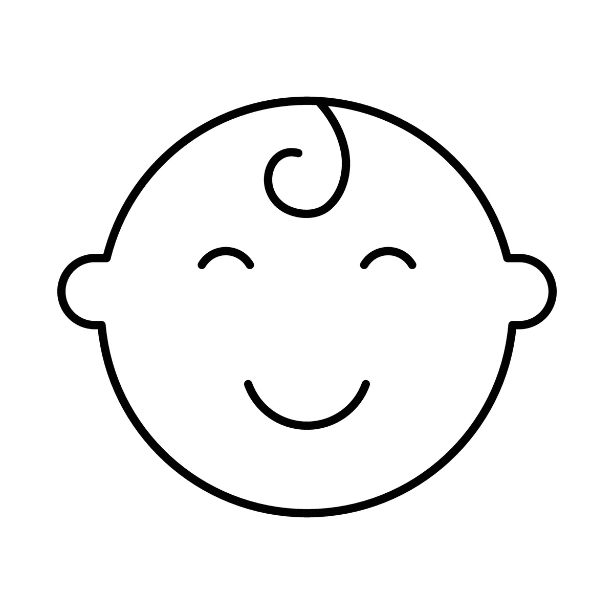 戴帽子女孩怎么画