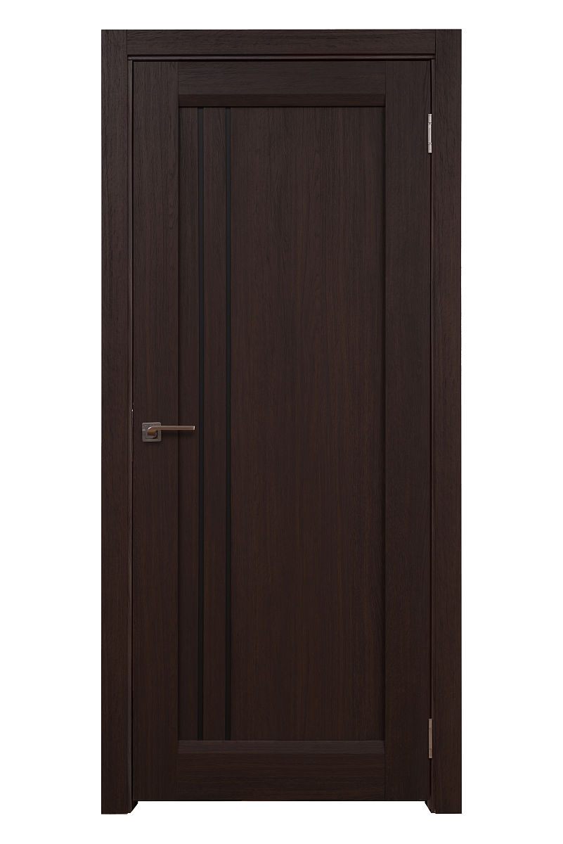 黑胡桃木门：尊贵之选，定制您的高雅家居！