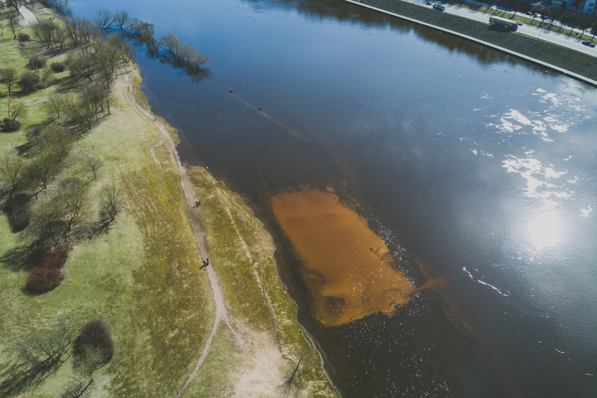海珠龙潭涌水质好坏的影响