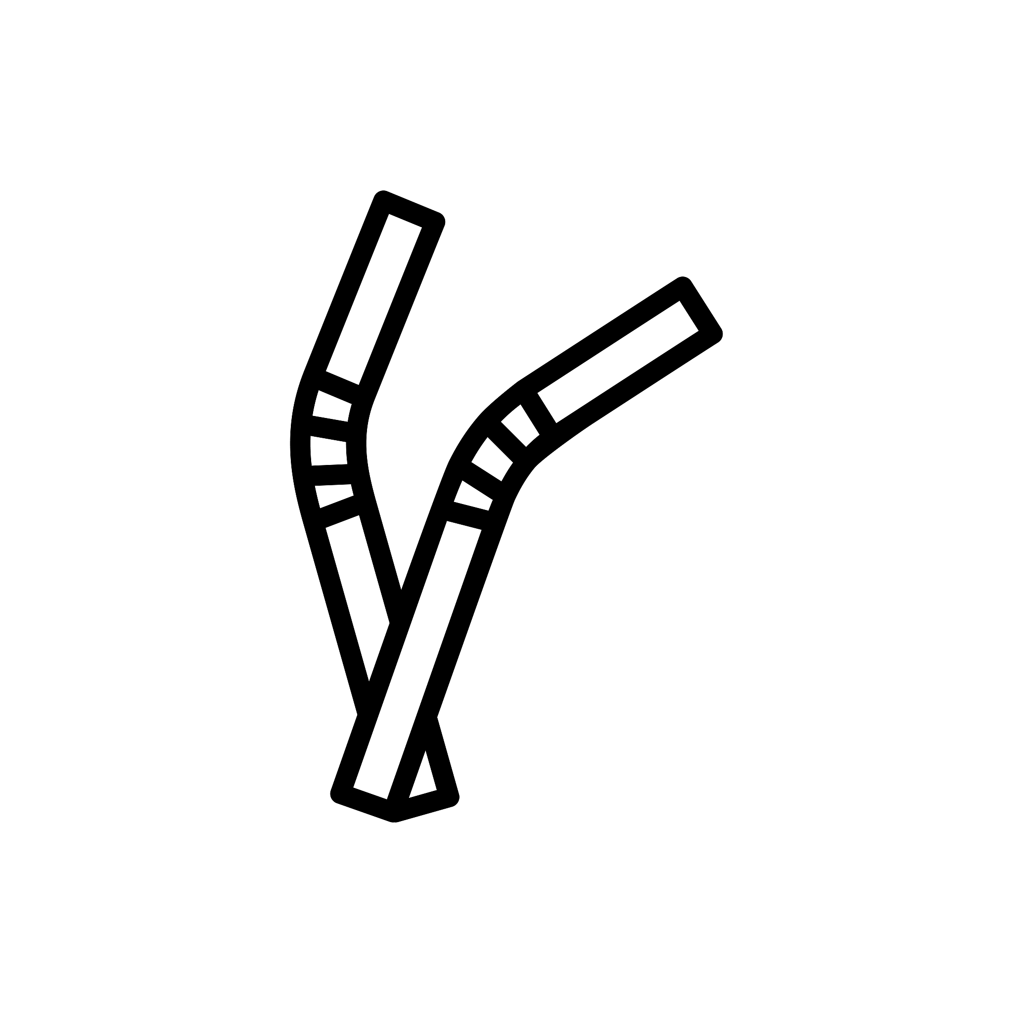 plastic straw icon