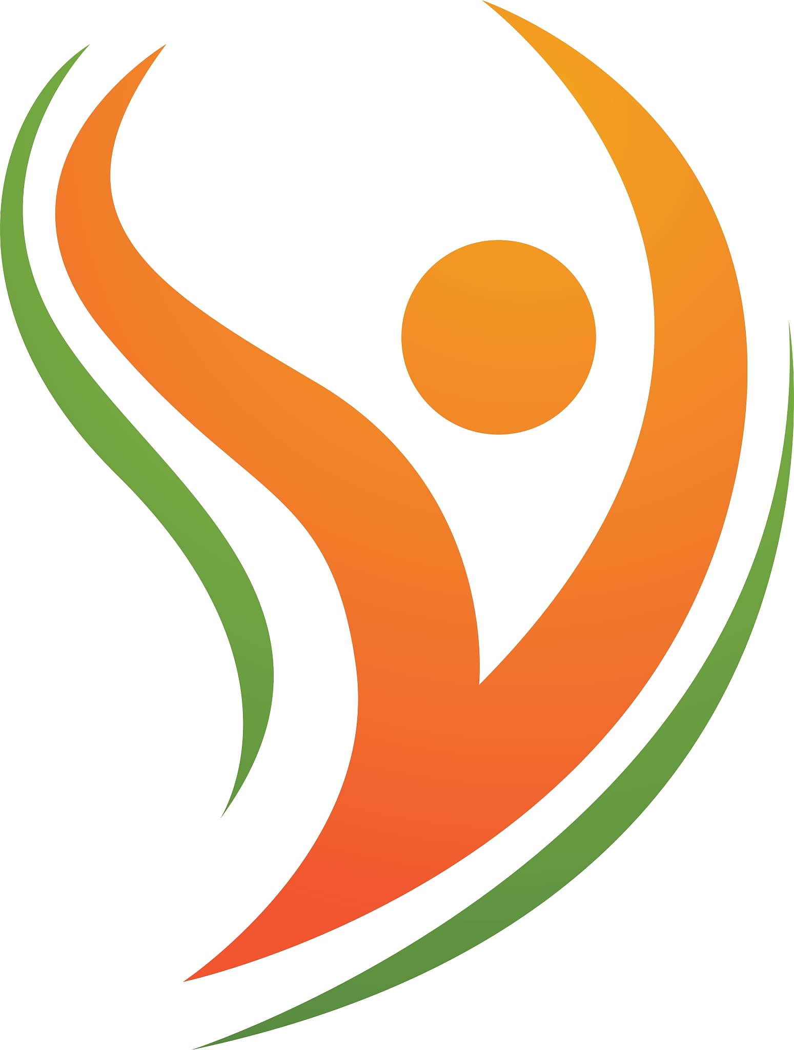 healthy logo template