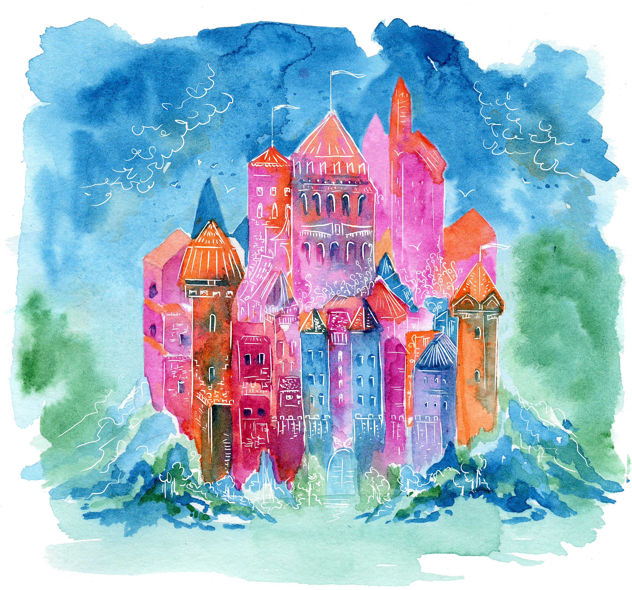 画中世界手游v1.0.0版本更新：全新地图、职业、任务系统上线！