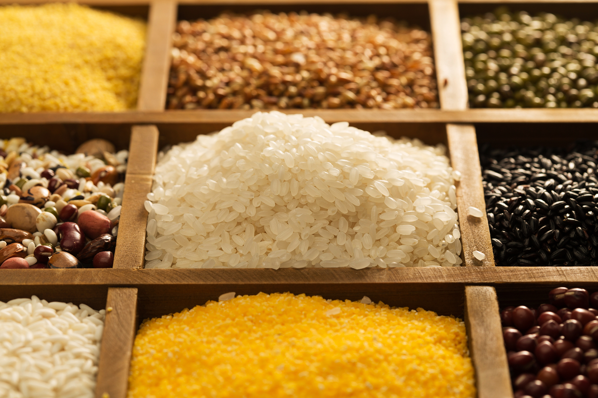 大米：亚洲的主食