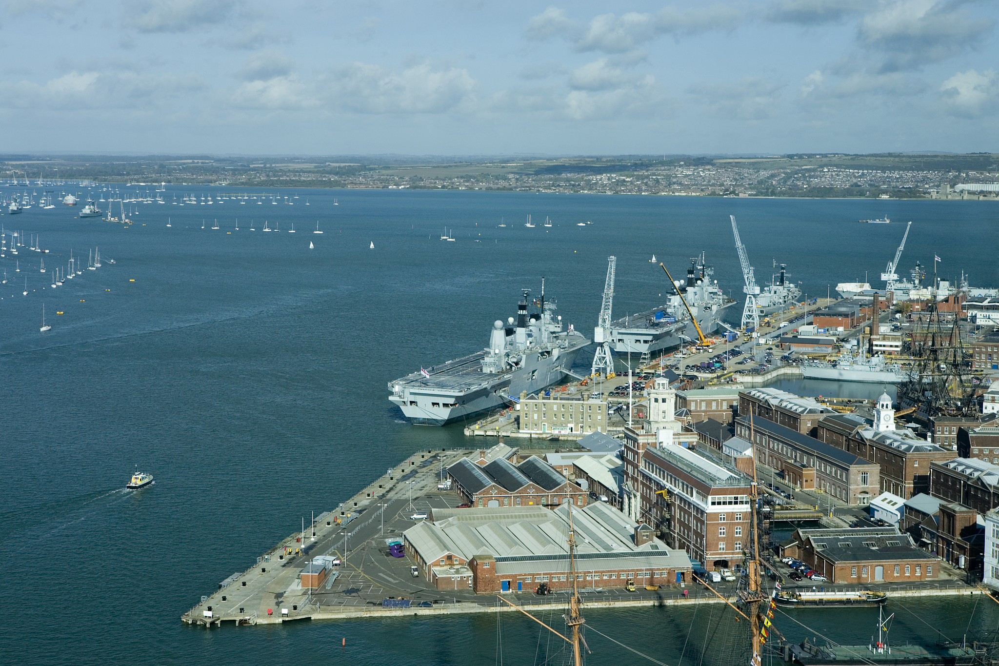 portsmouth harbour