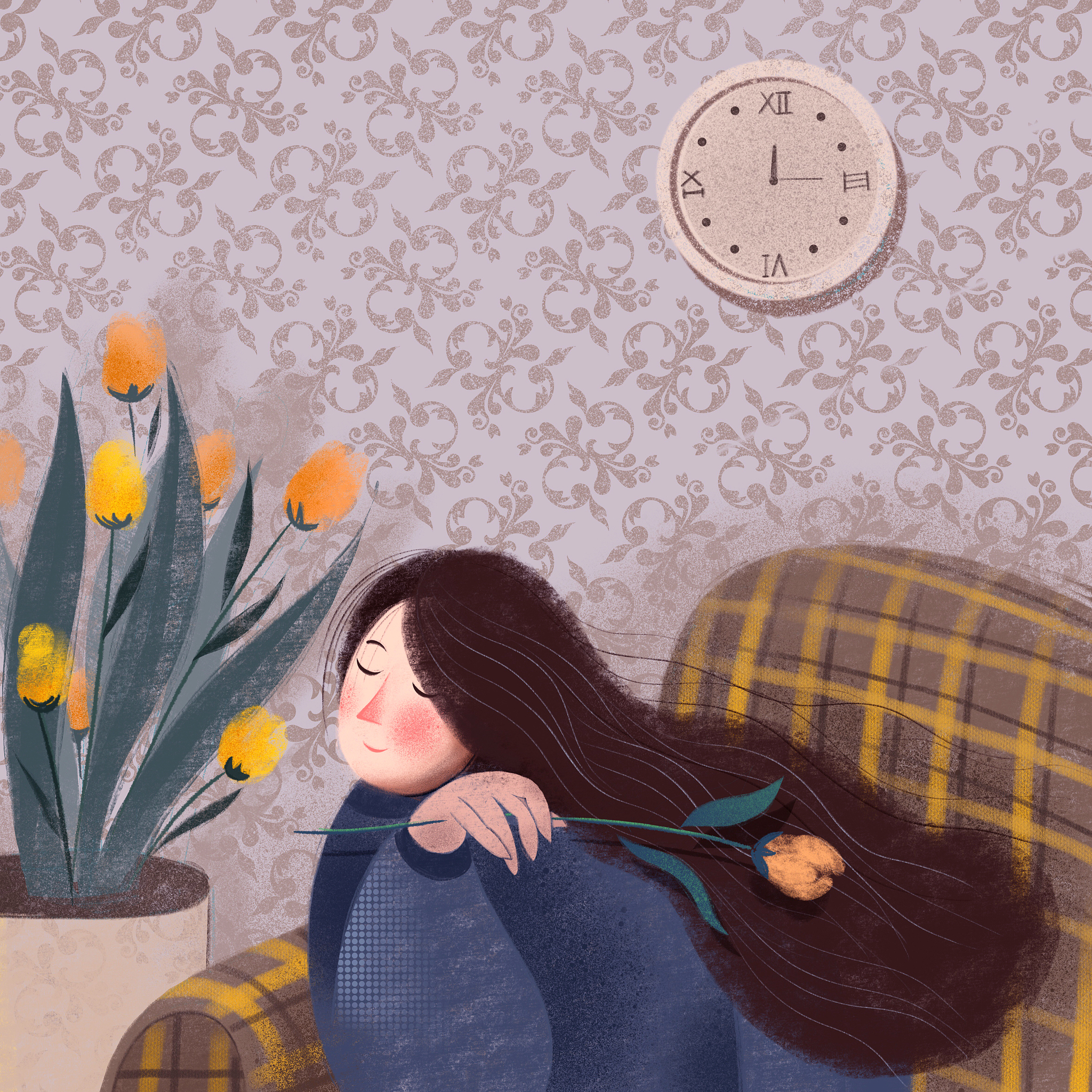 难过的时候，抱抱你！