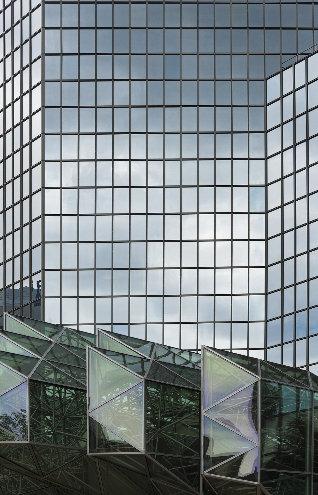 skyscrapers