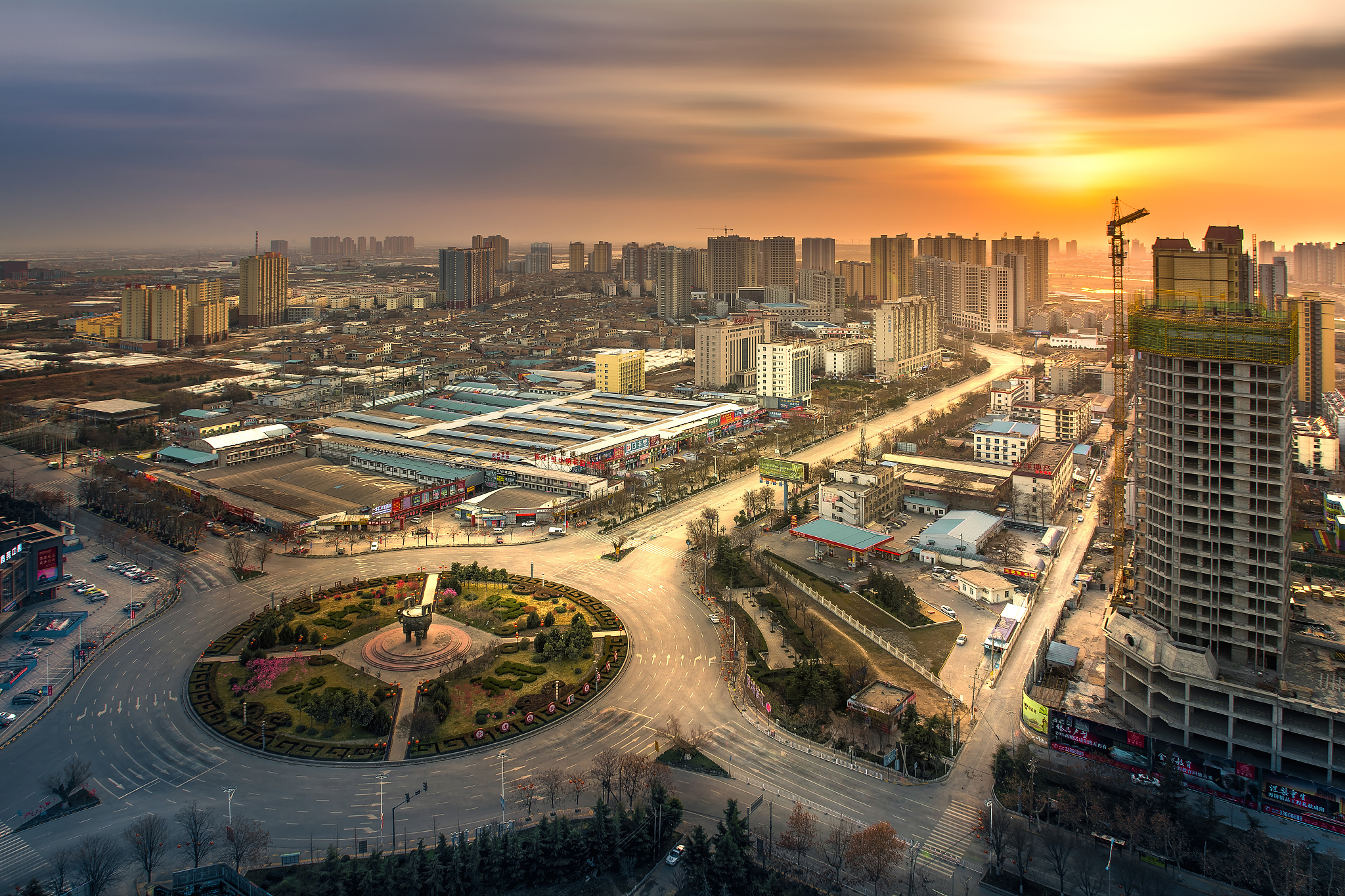 咸阳市十年巨变：城市发展成就与未来展望