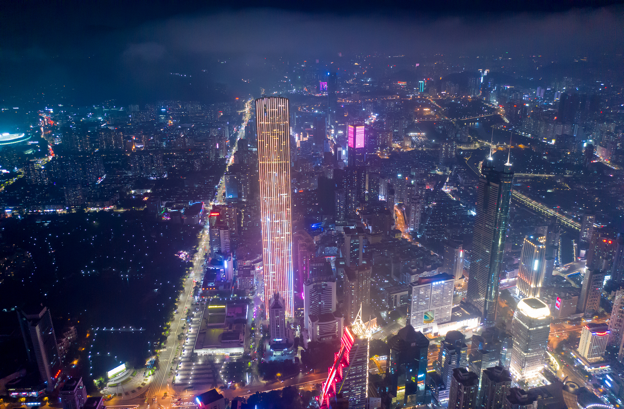 深圳夜游指南：探索活力之都的璀璨夜色