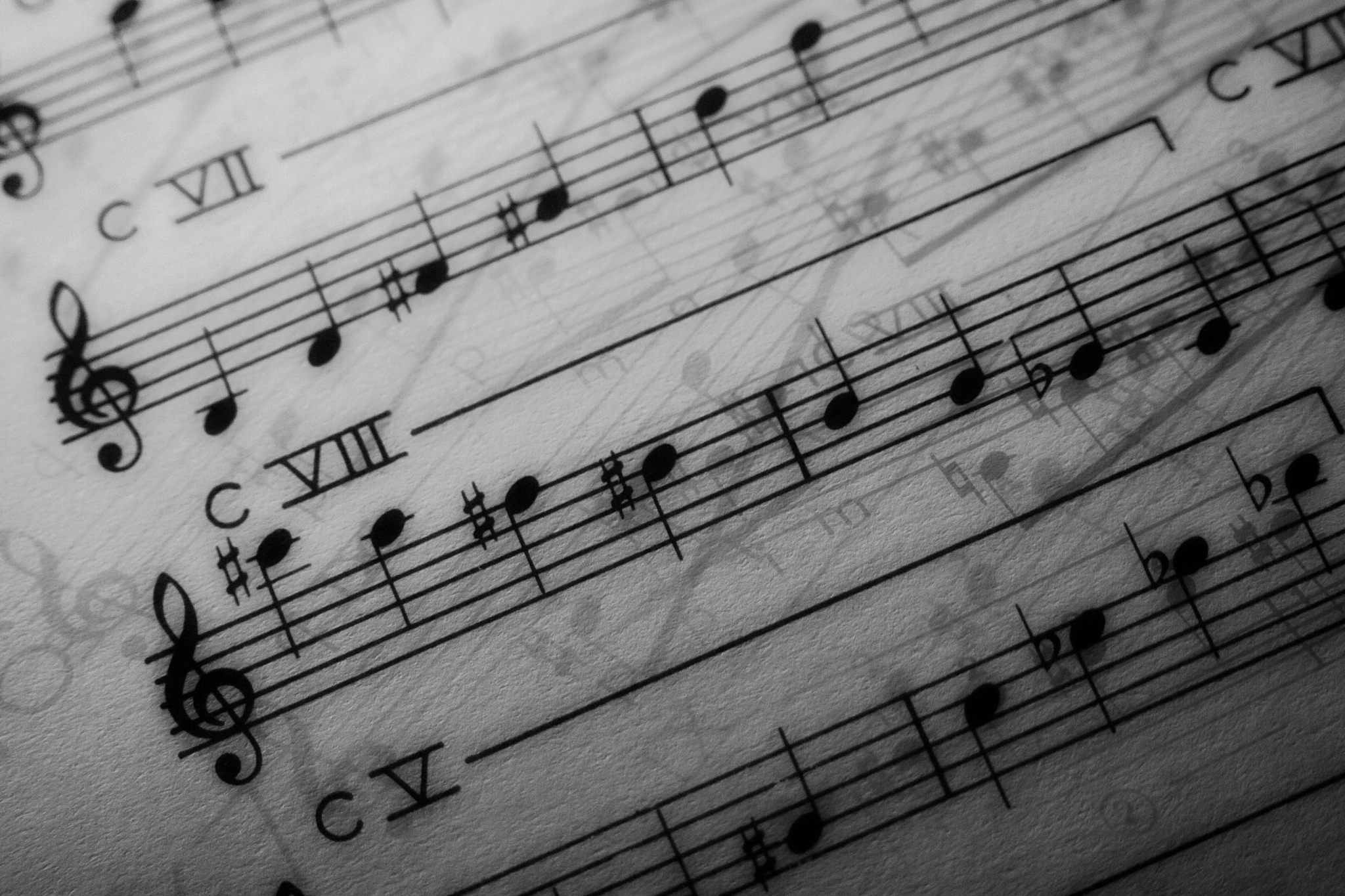music score