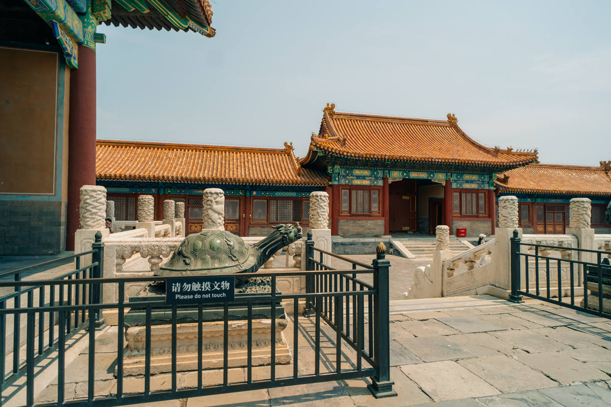 沈阳故宫博物院观后感