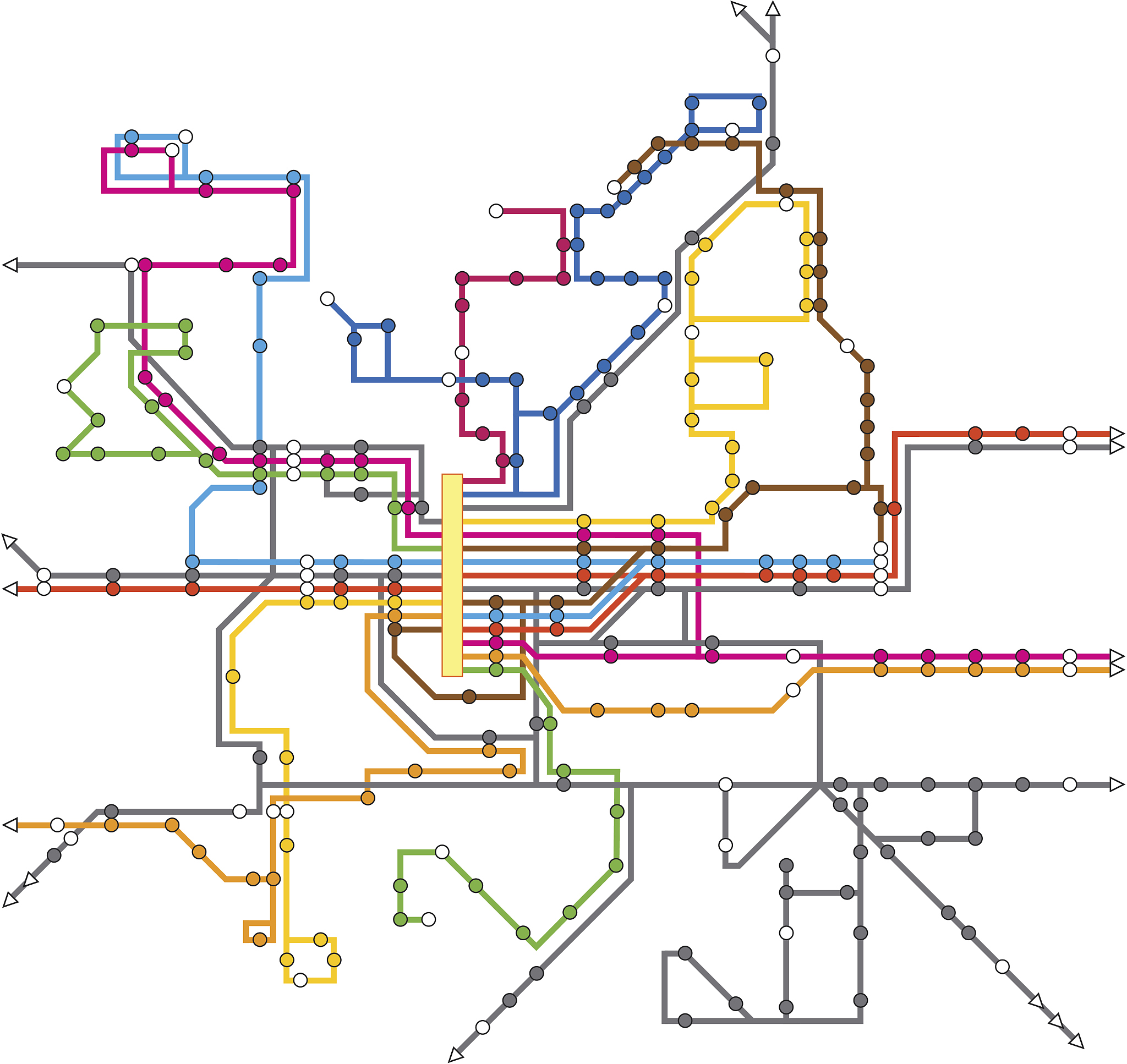 线路规划、站点优化的研究意义