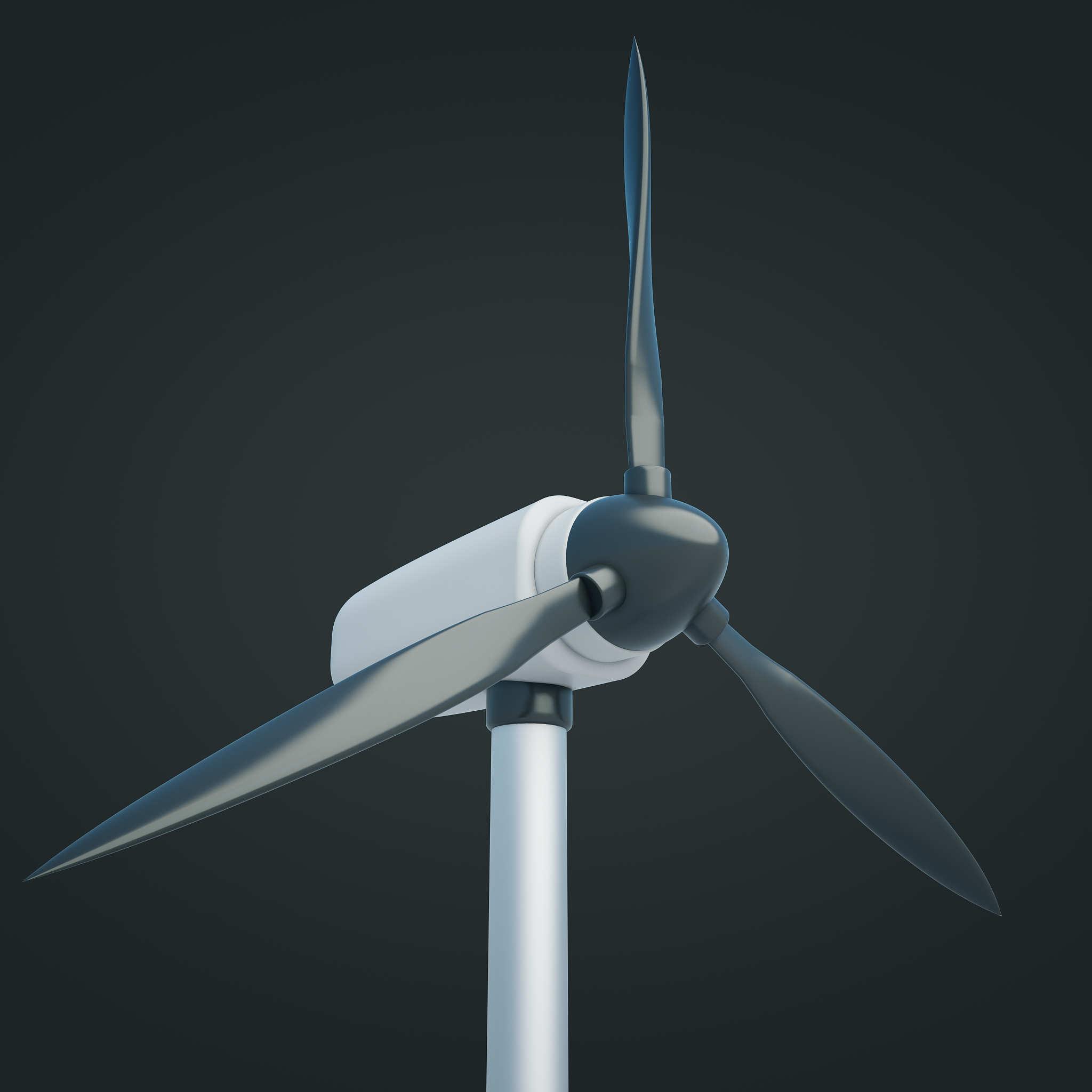 电动变桨系统工作原理：风力发电机叶片角度控制技术