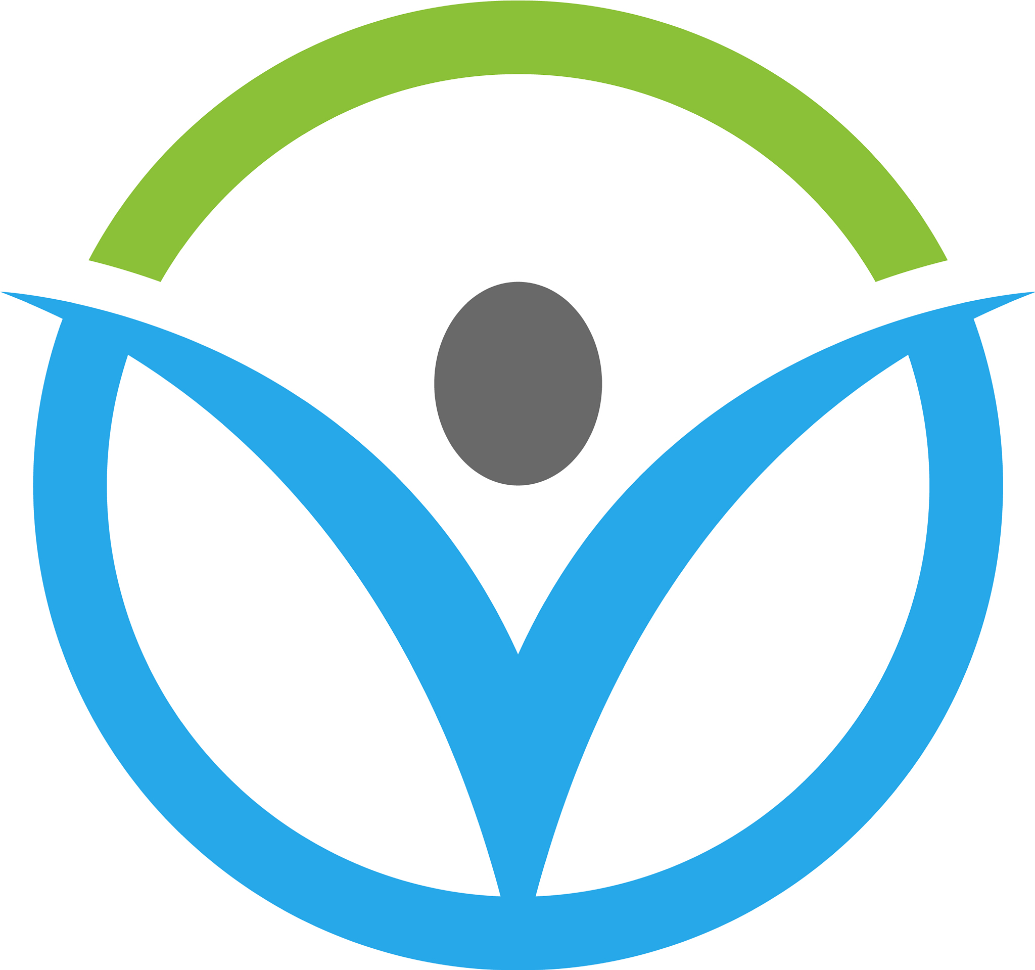 human character logo sign