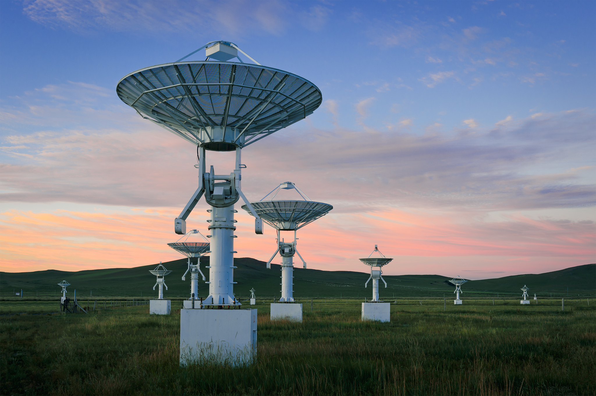 satellite array