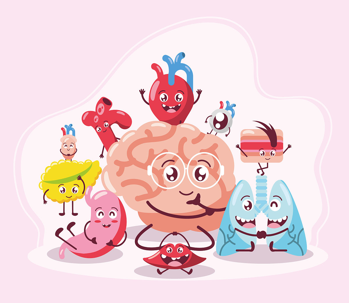 肝脏和勇气有什么关系？用生动有趣的语言给小朋友讲