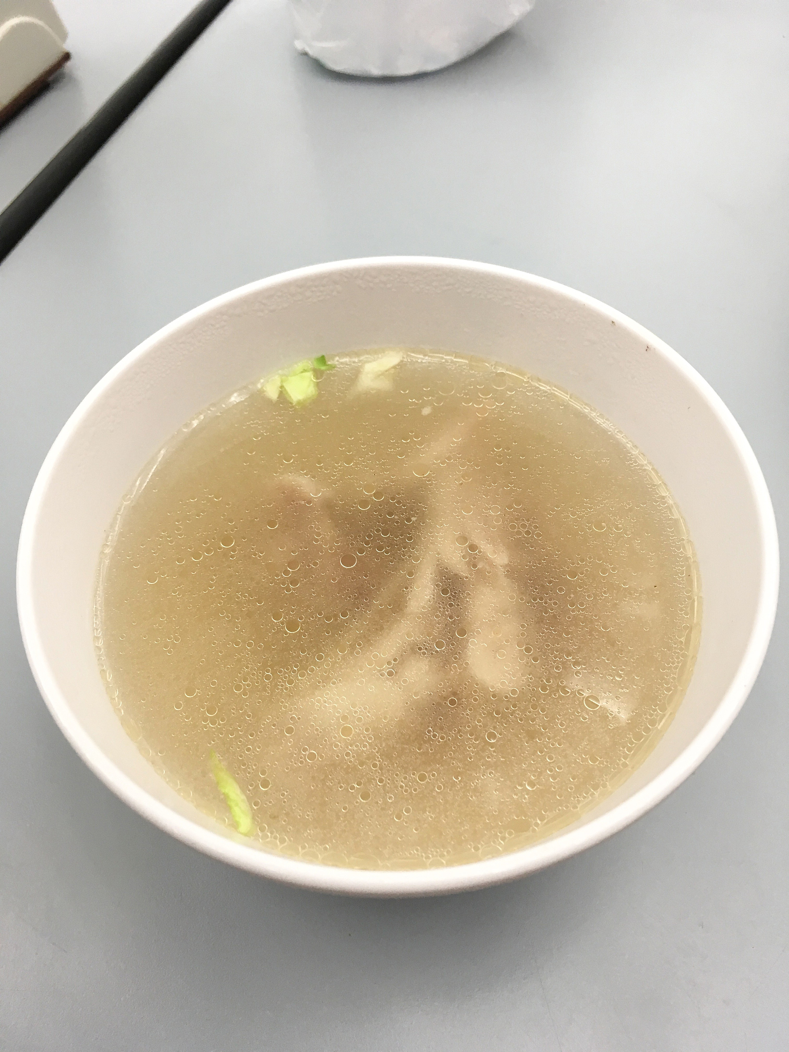 hot soup