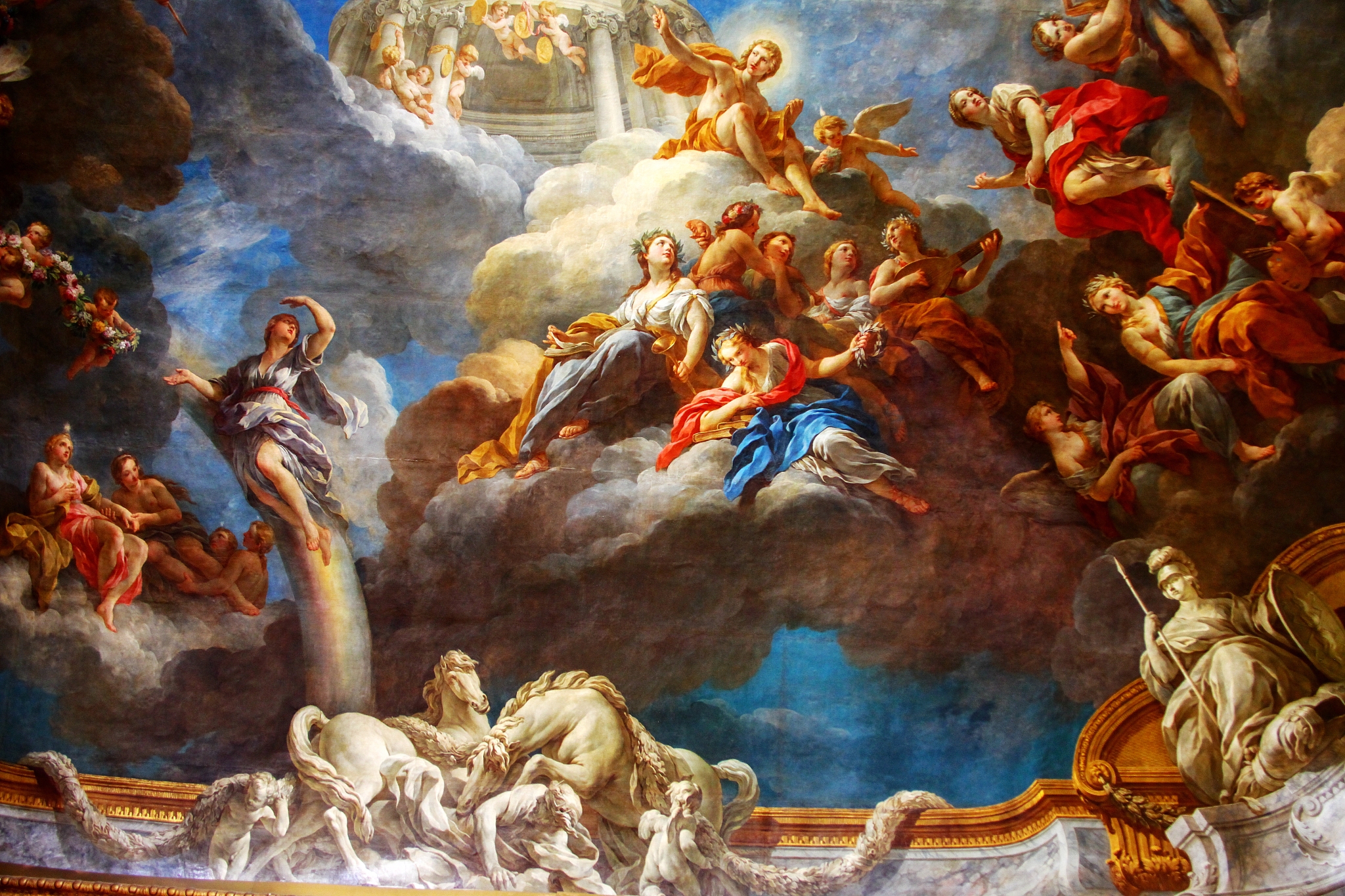 希腊众神名及其代表