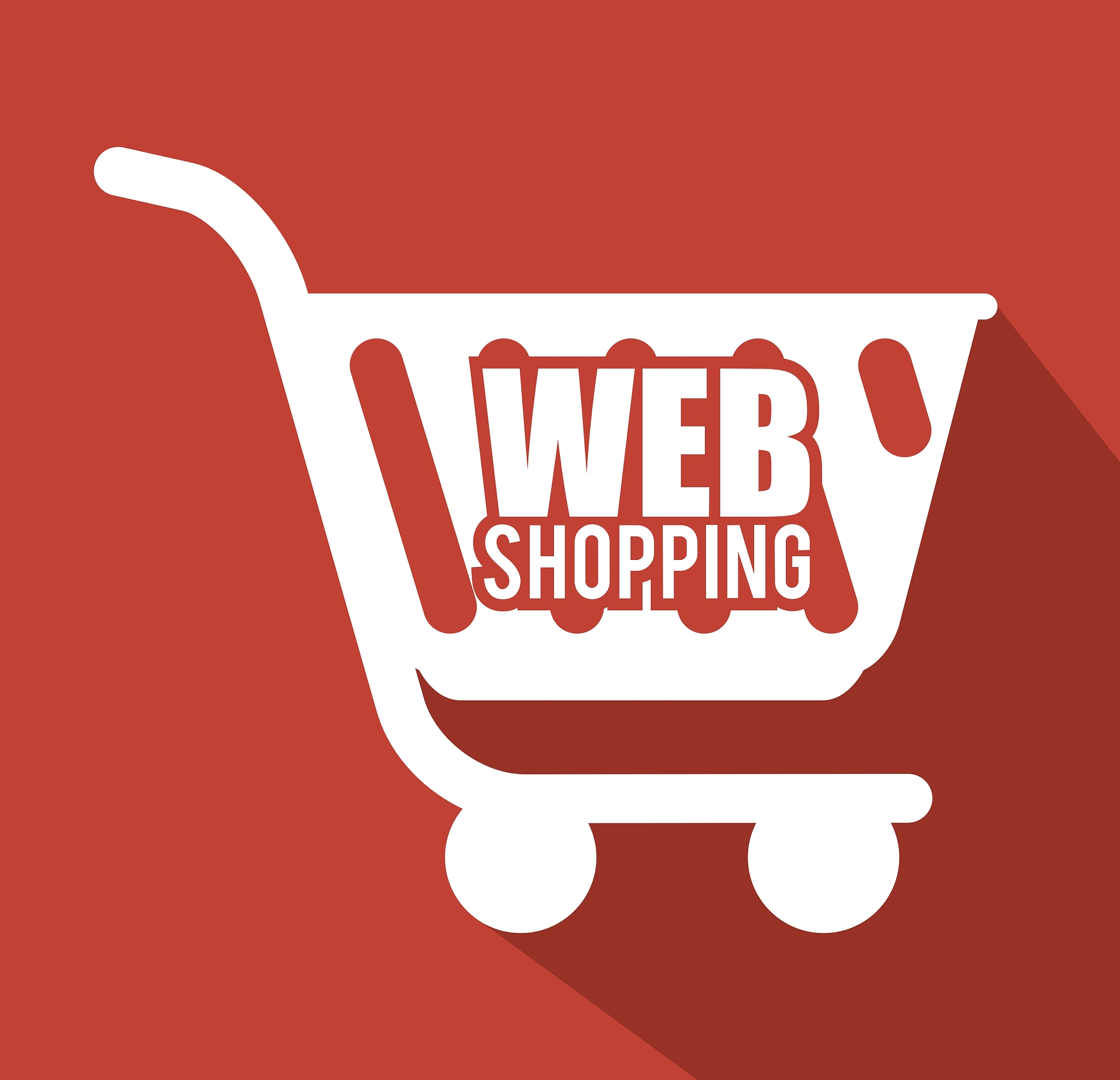 web shopping ecommerce online icon
