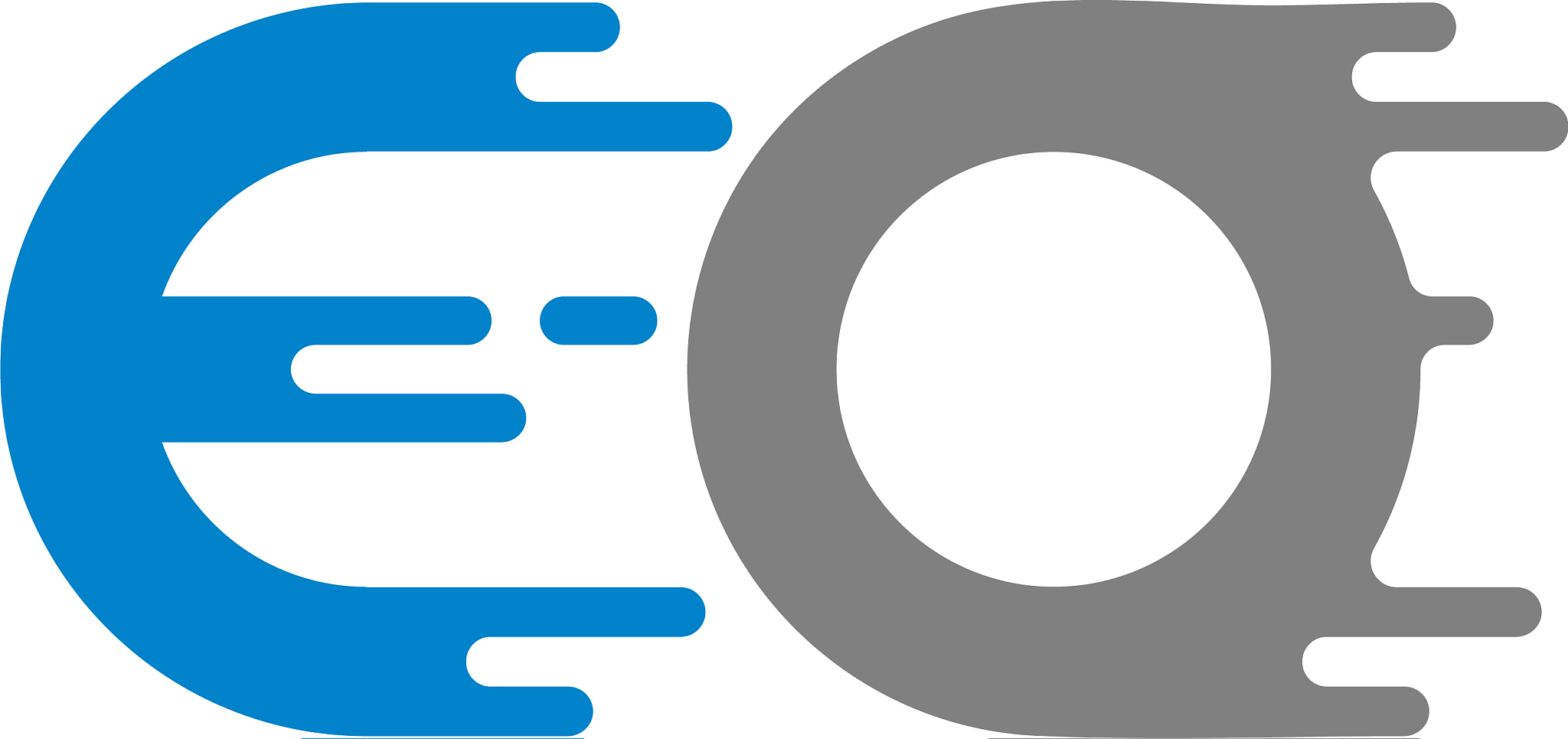 letter eo logo icon template