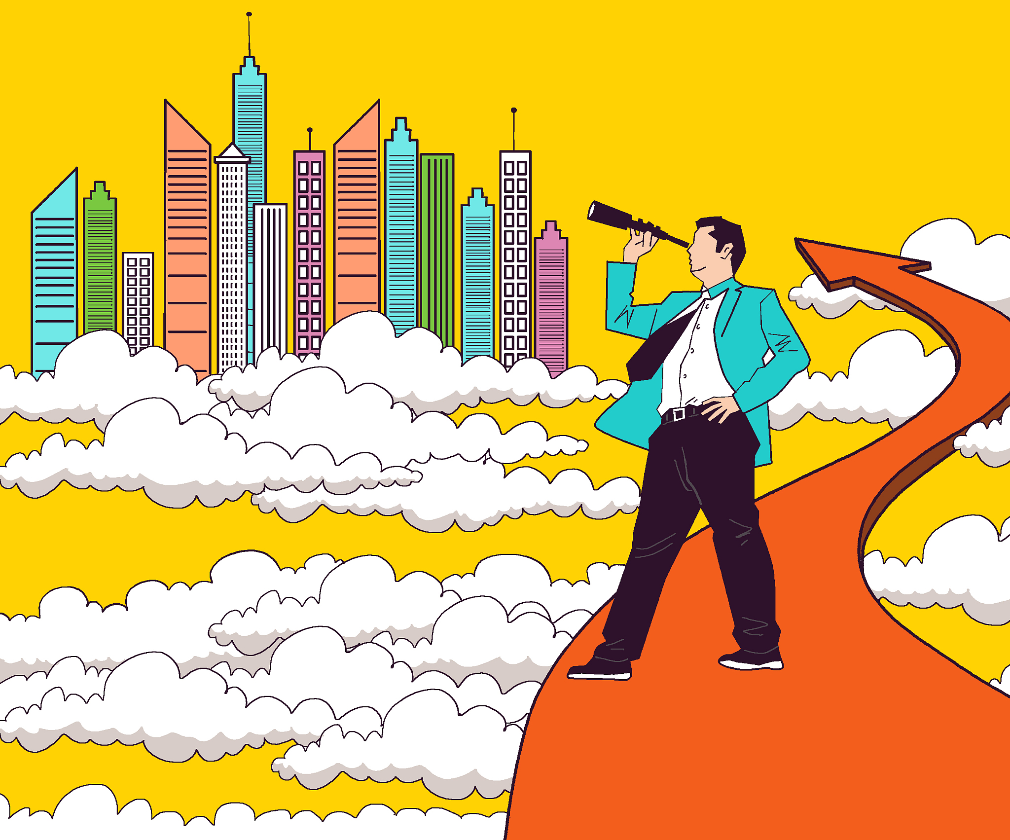 没学历的年轻人去哪个城市闯荡好？