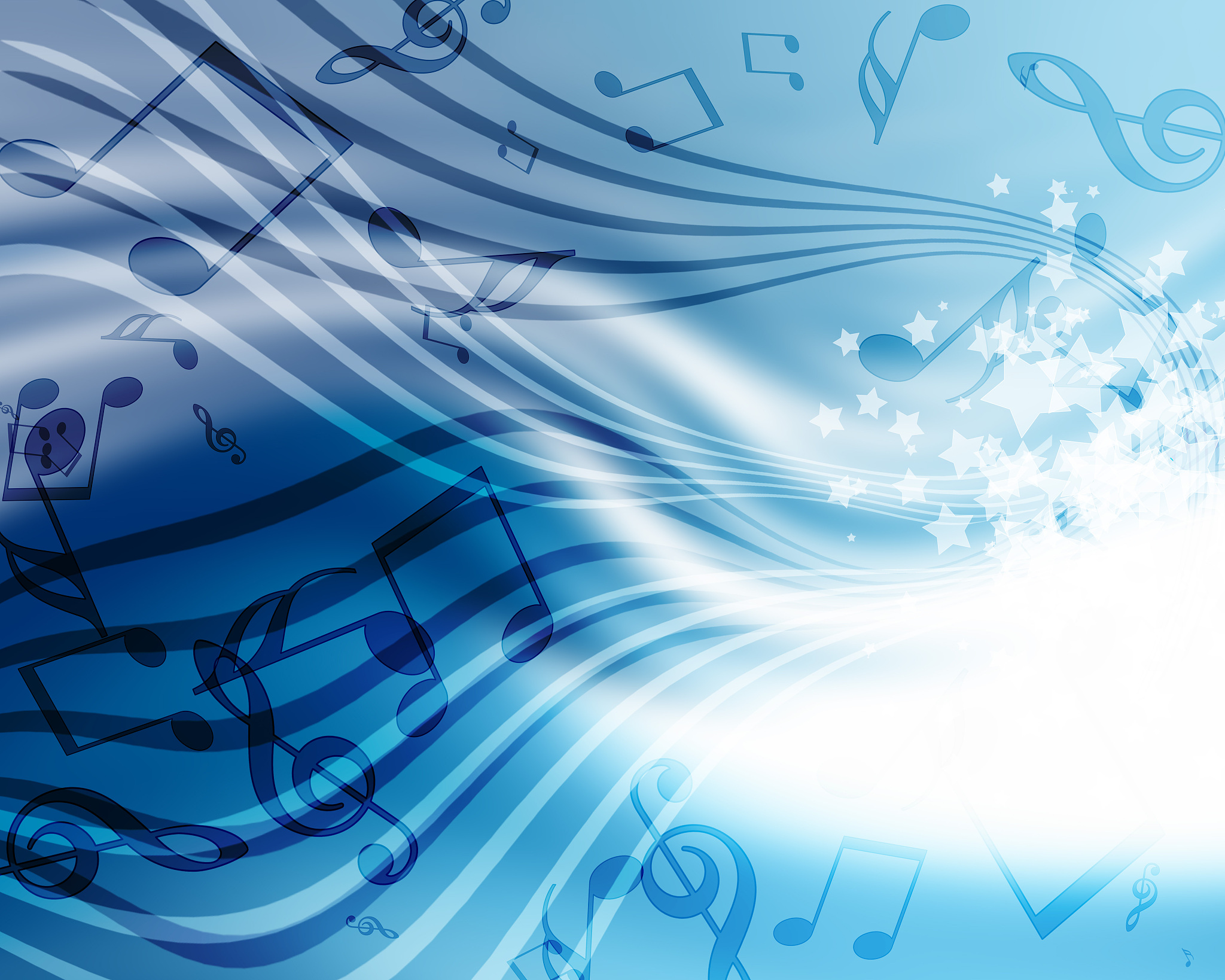background with music