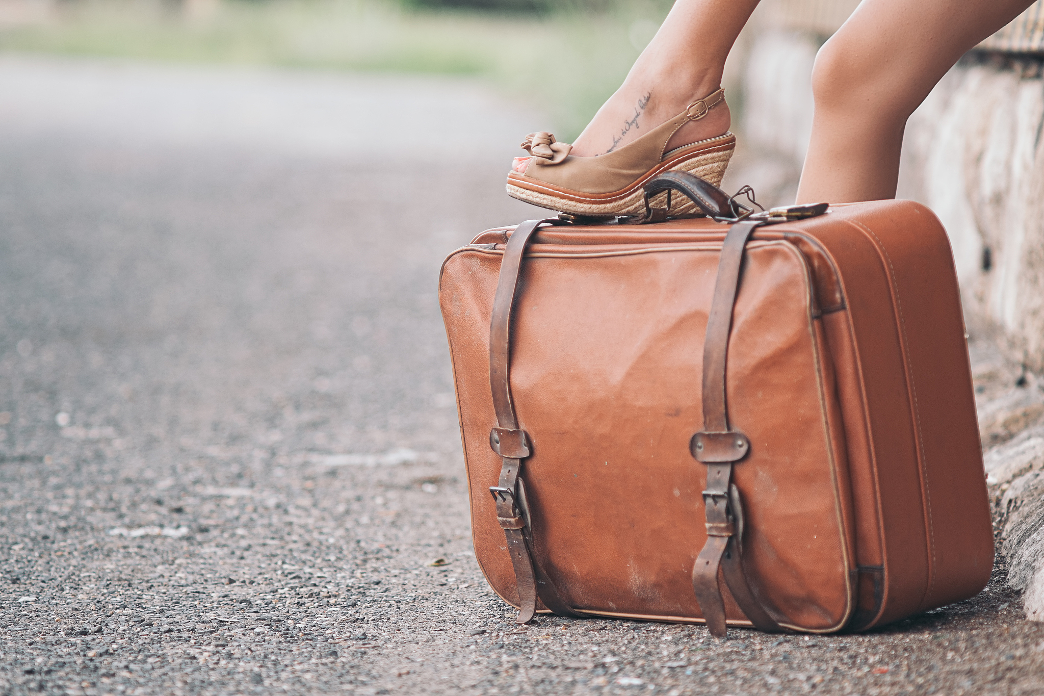 vintage traveller bag