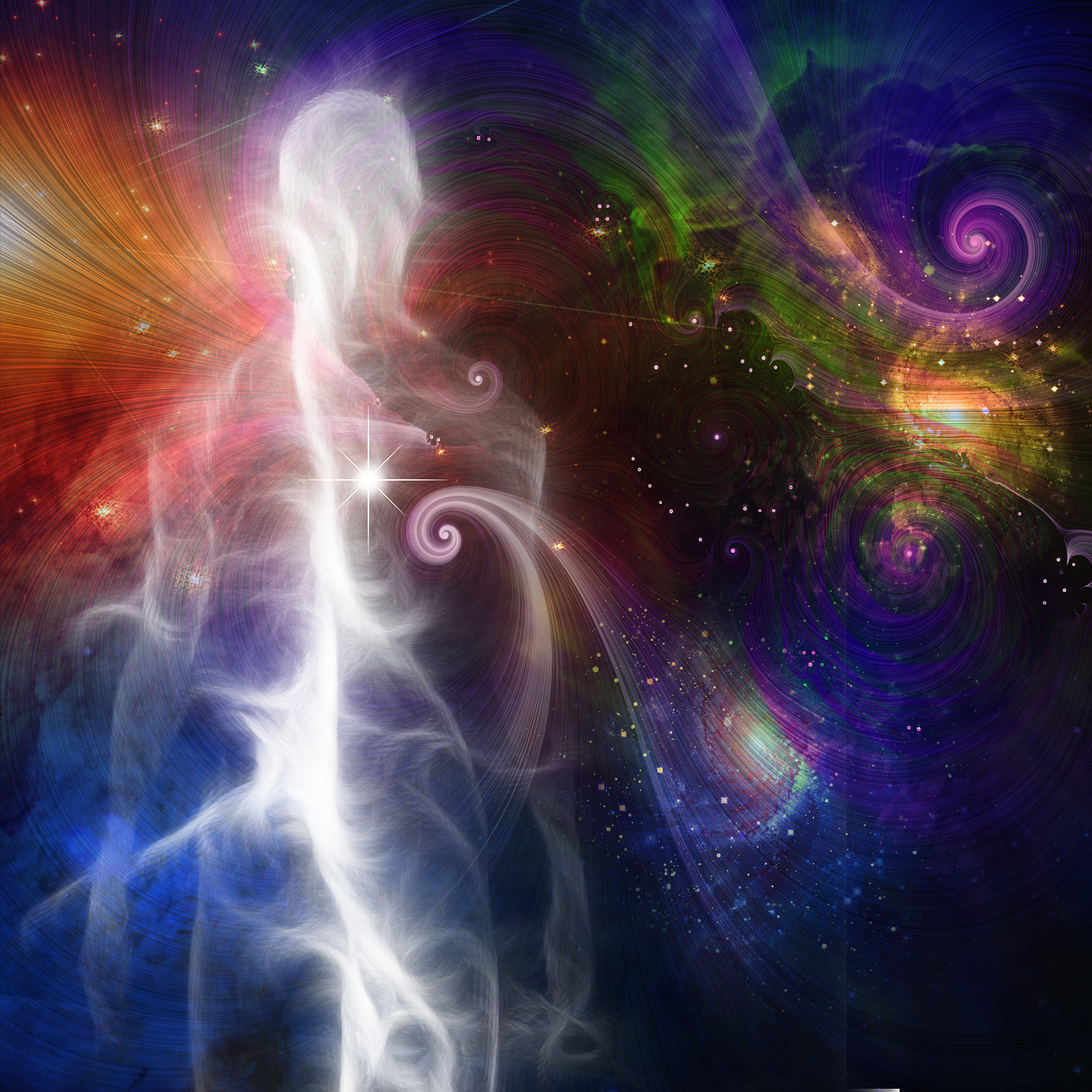 星空下的思考：宇宙、平衡与渺小